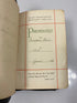 The Holy Bible Red Letter Ed. Oxford University Press KJV Leather Bound c1940s