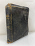 The Holy Bible Red Letter Ed. Oxford University Press KJV Leather Bound c1940s