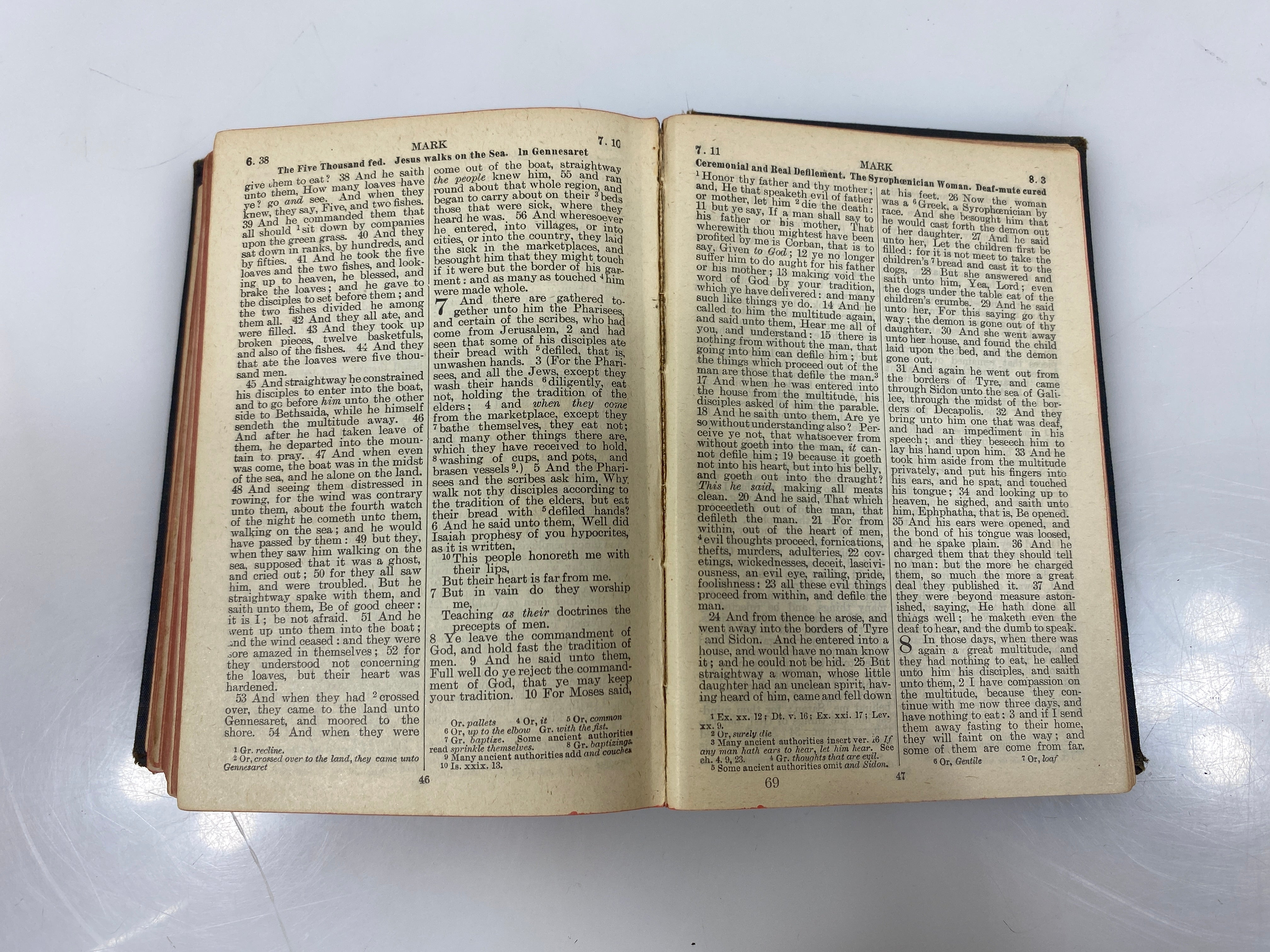 The Holy Bible Standard Edition Thomas Nelson & Sons 1901 HC