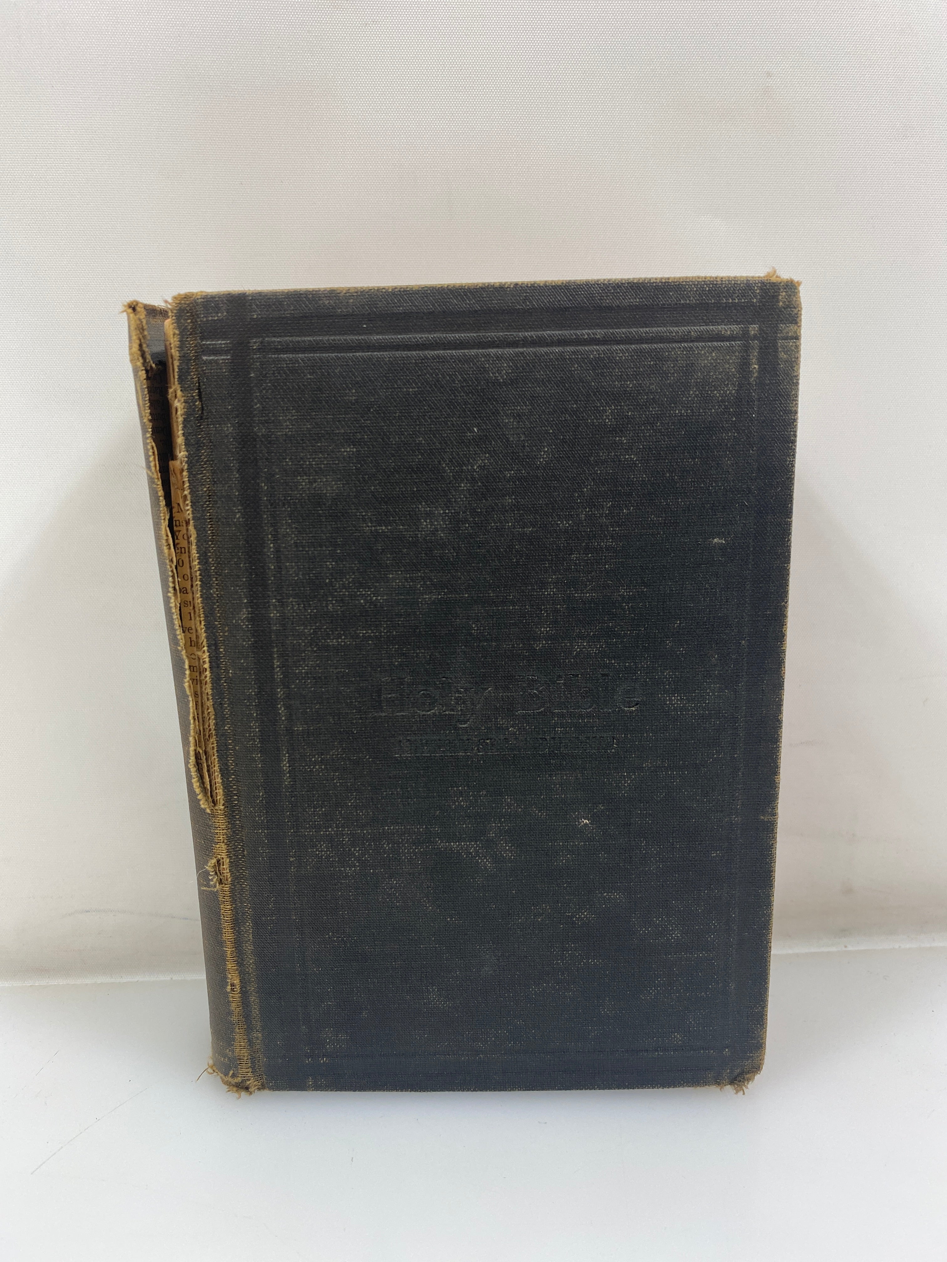 The Holy Bible Standard Edition Thomas Nelson & Sons 1901 HC