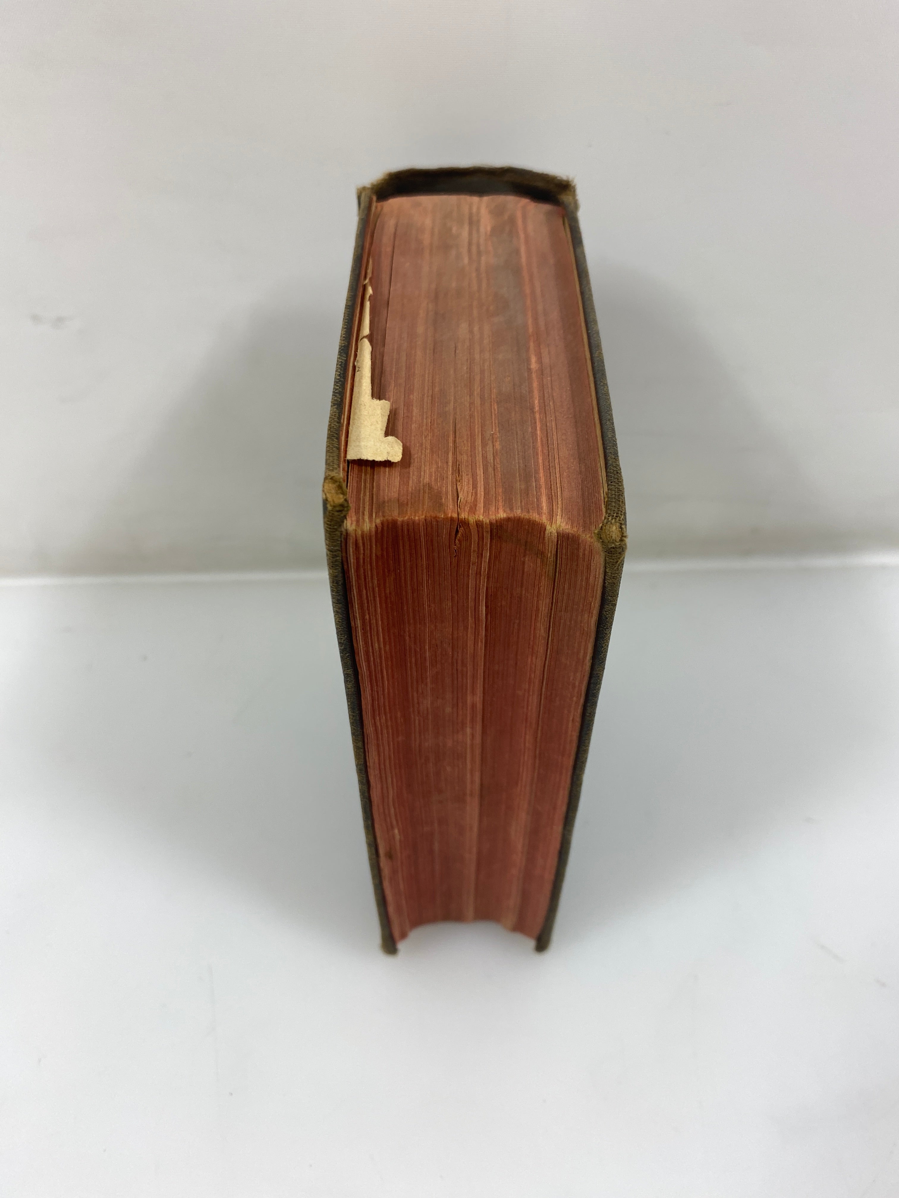 The Holy Bible Standard Edition Thomas Nelson & Sons 1901 HC