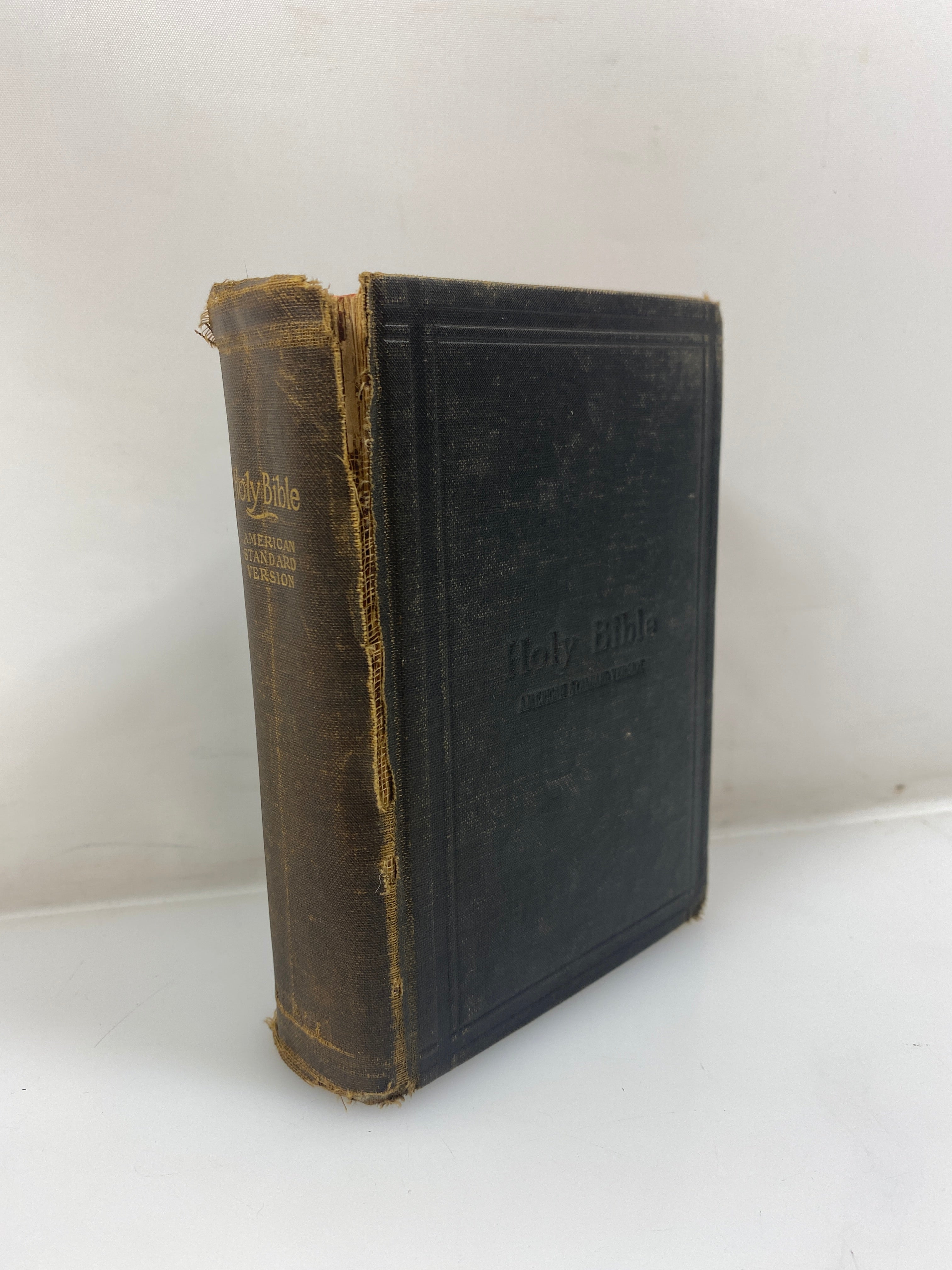 The Holy Bible Standard Edition Thomas Nelson & Sons 1901 HC