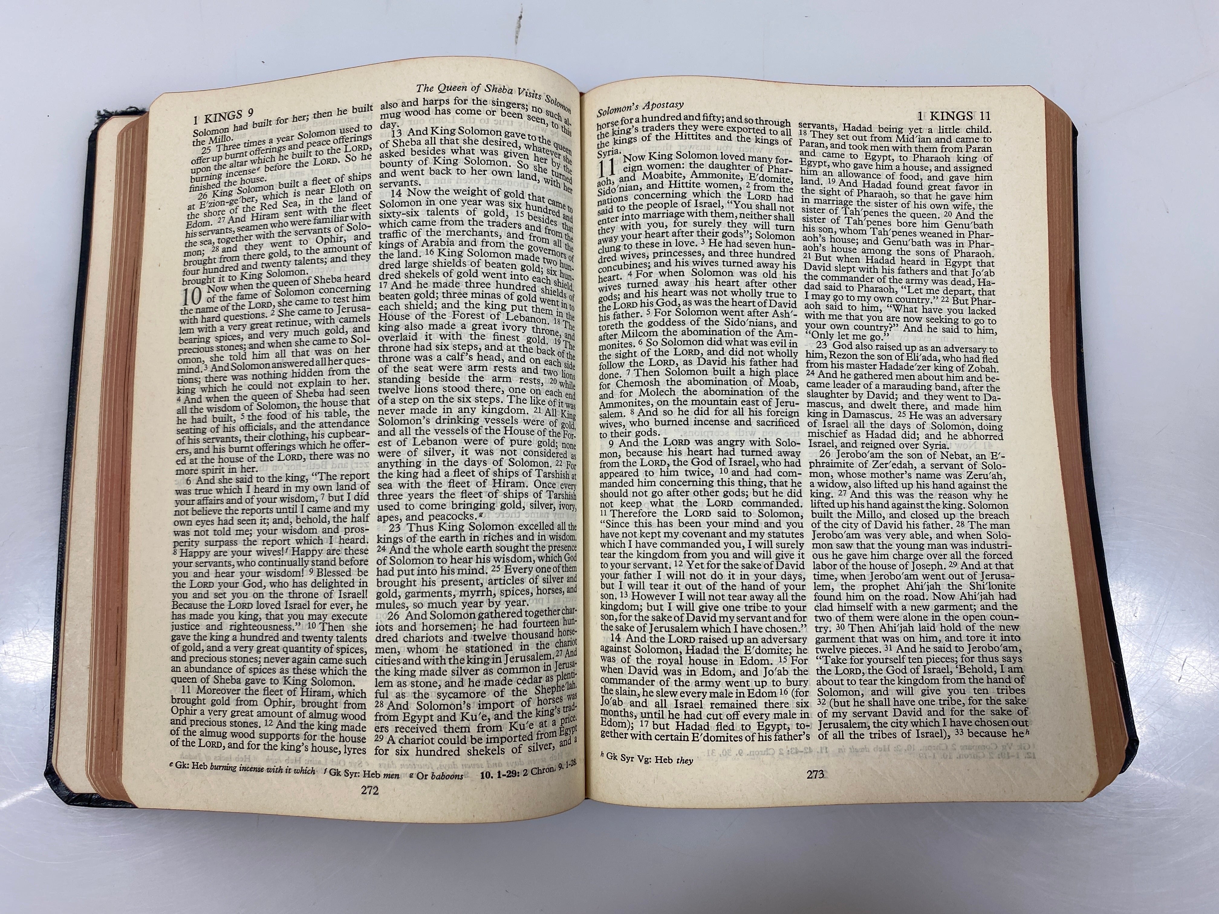 The Holy Bible Thomas Nelson & Sons 1953 SC