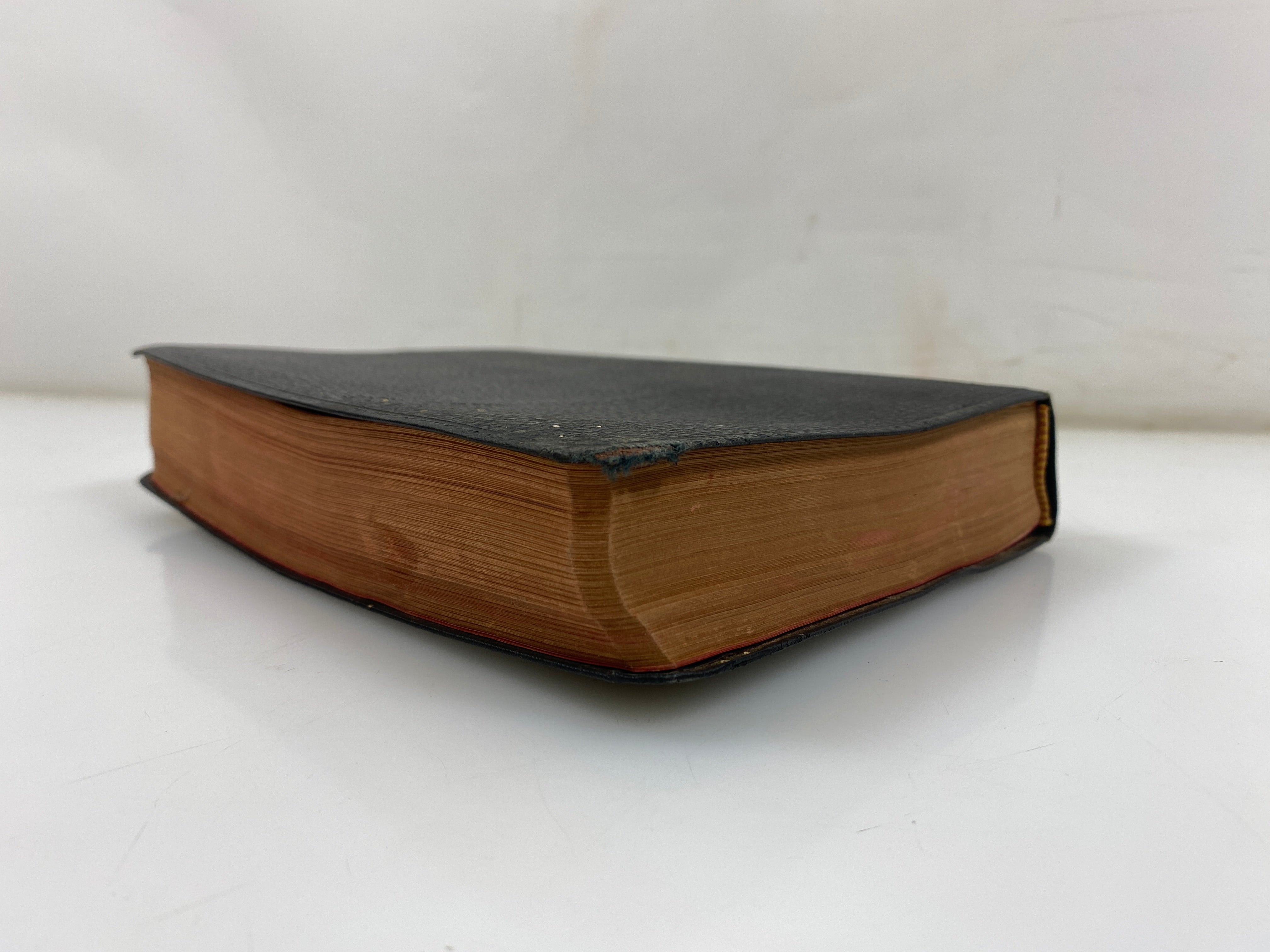 The Holy Bible Thomas Nelson & Sons 1953 SC