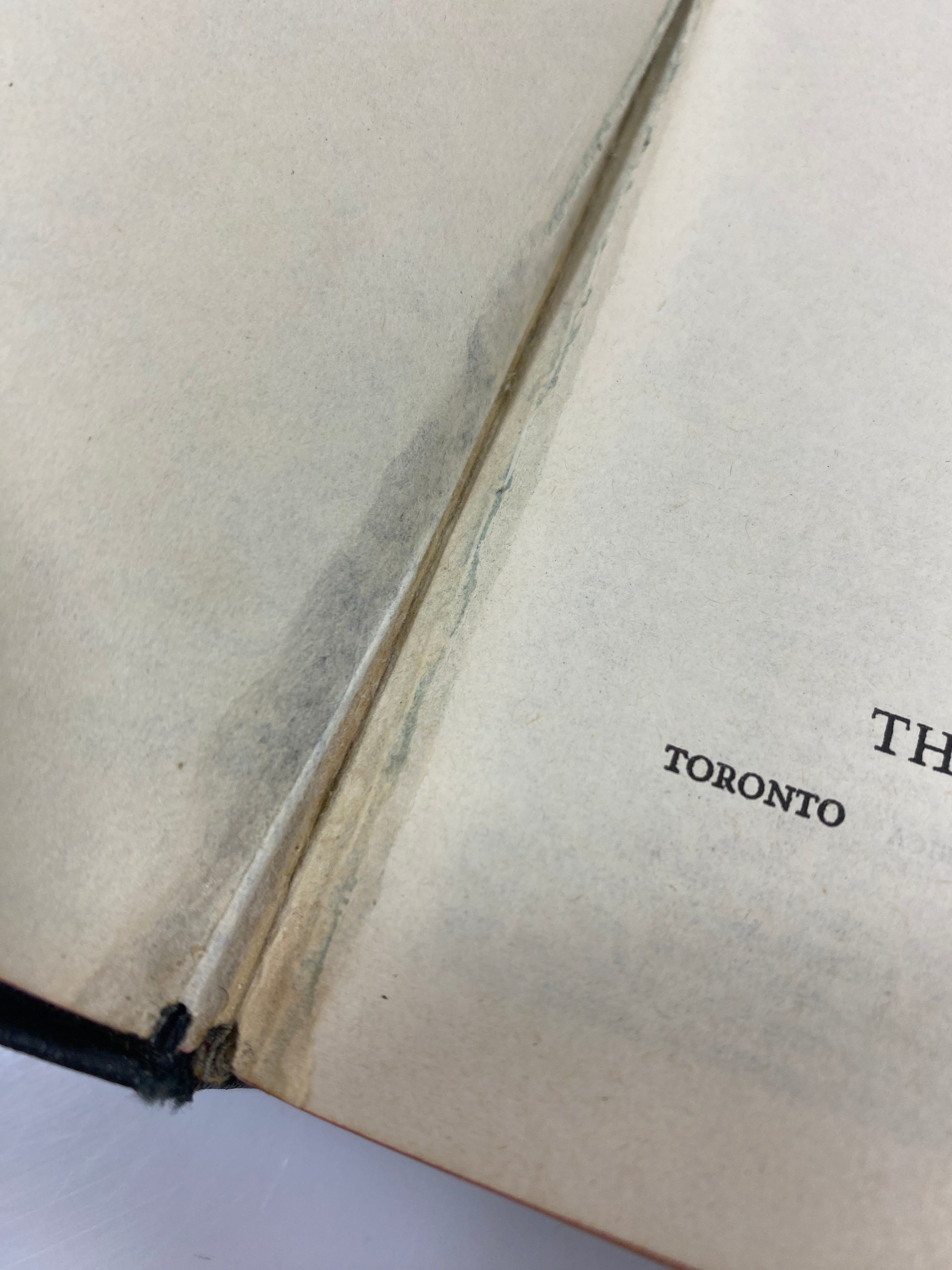 The Holy Bible Thomas Nelson & Sons 1953 SC