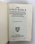 The Holy Bible w Old & New Testaments King James Version Oxford Press HCDJ