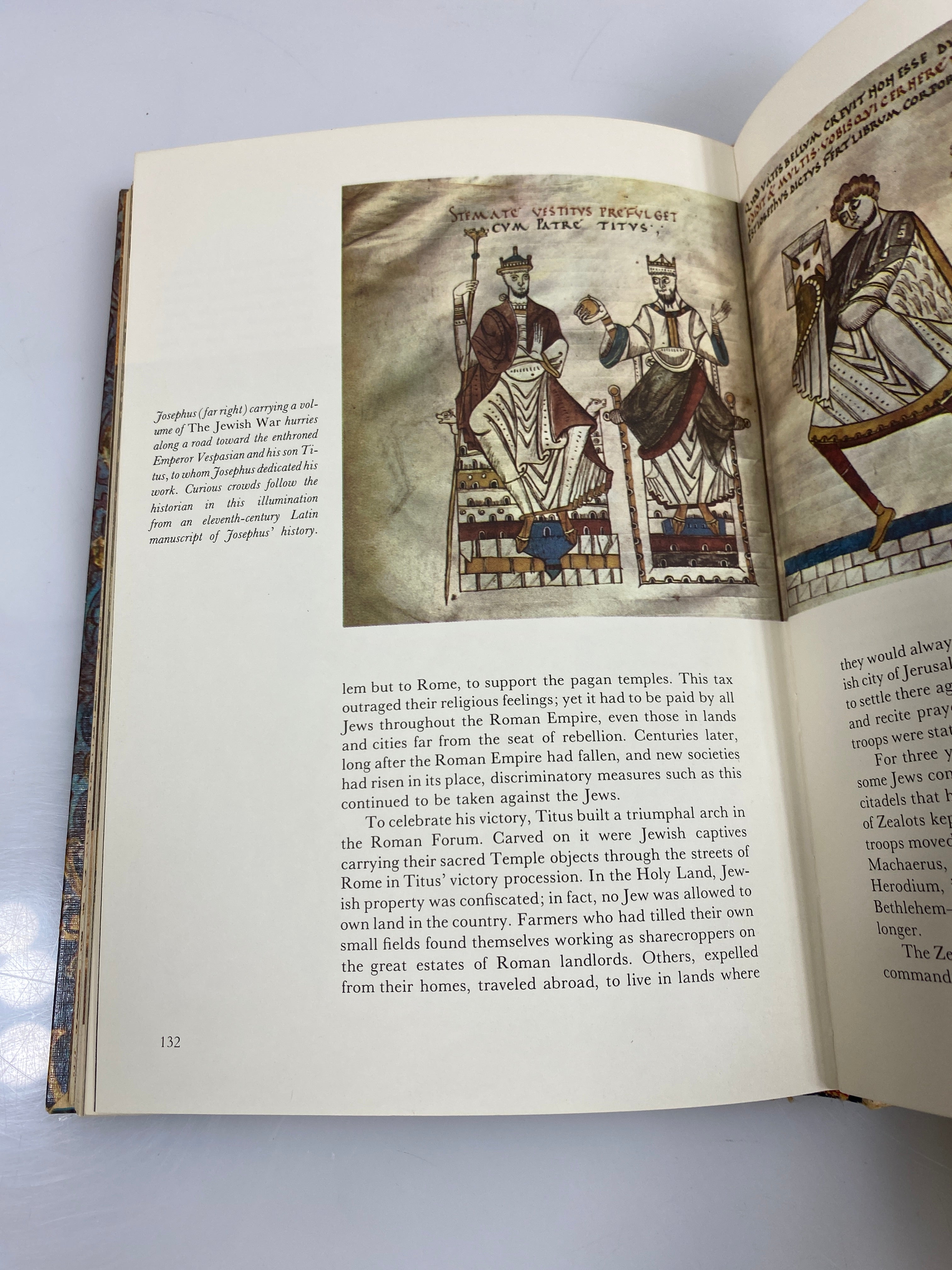 The Holy Land in the Time of Jesus by Kotker Horizon Caravel Book 1967 HC