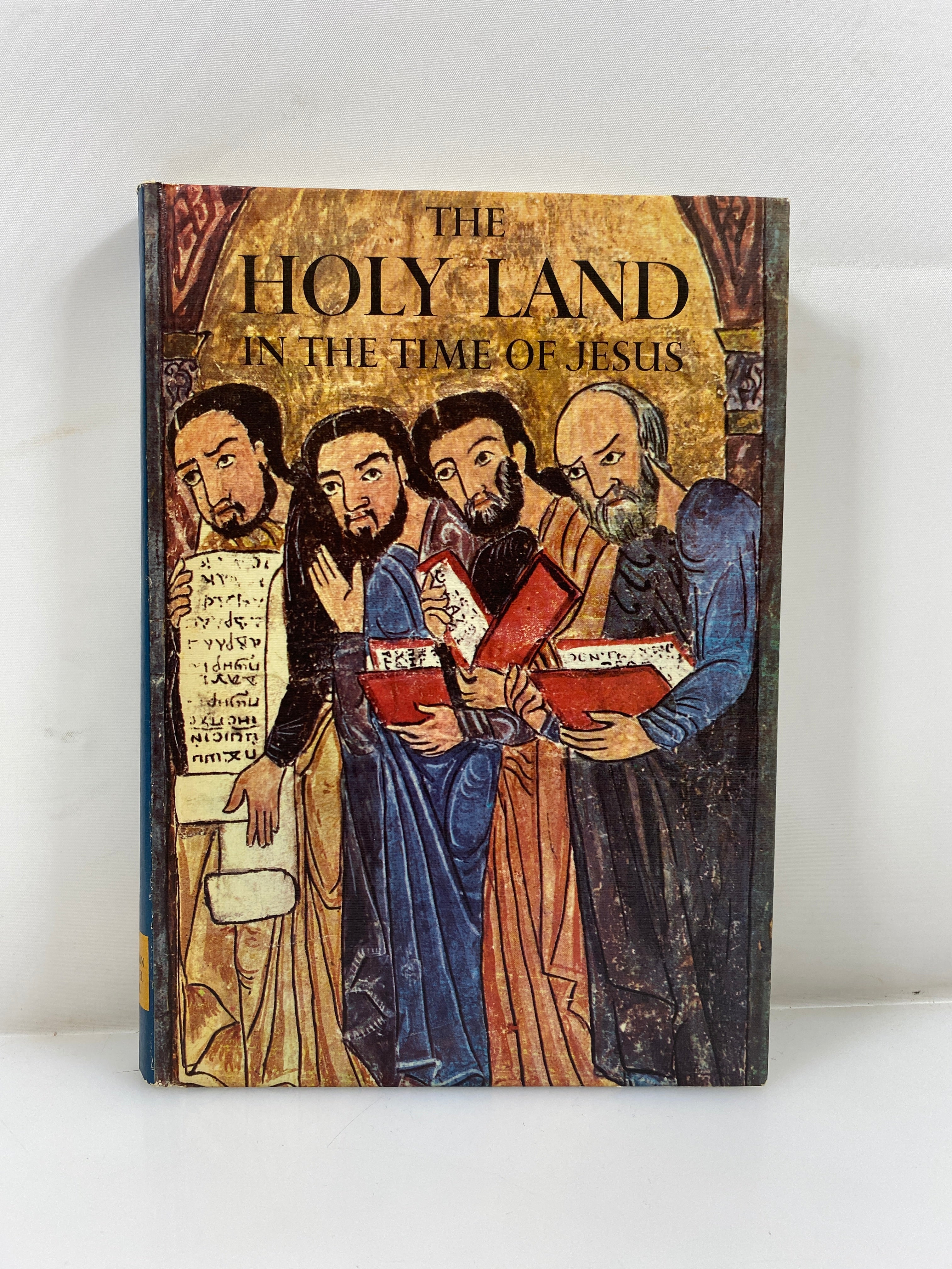The Holy Land in the Time of Jesus by Kotker Horizon Caravel Book 1967 HC