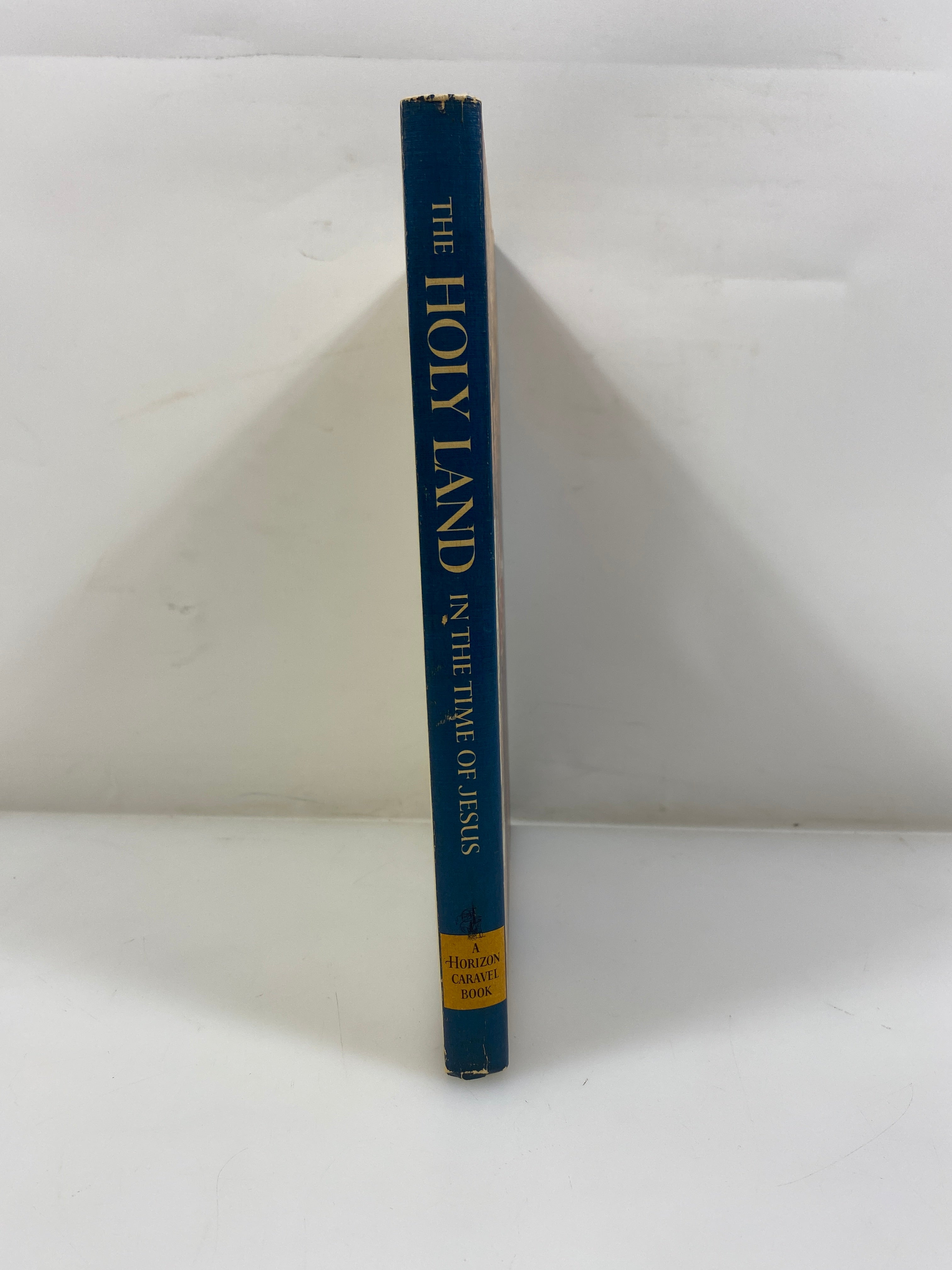 The Holy Land in the Time of Jesus by Kotker Horizon Caravel Book 1967 HC