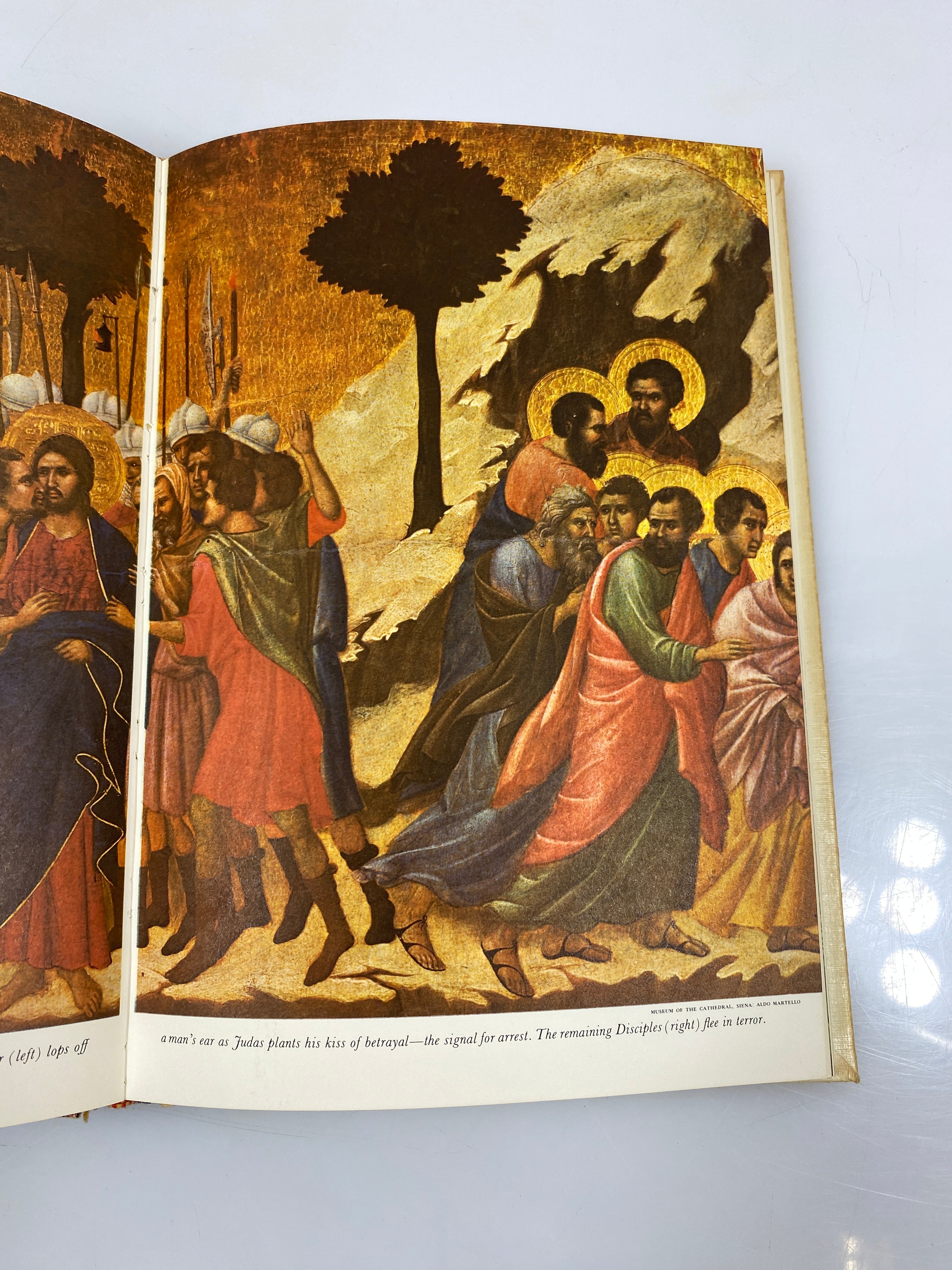 The Holy Land in the Time of Jesus by Kotker Horizon Caravel Book 1967 HC