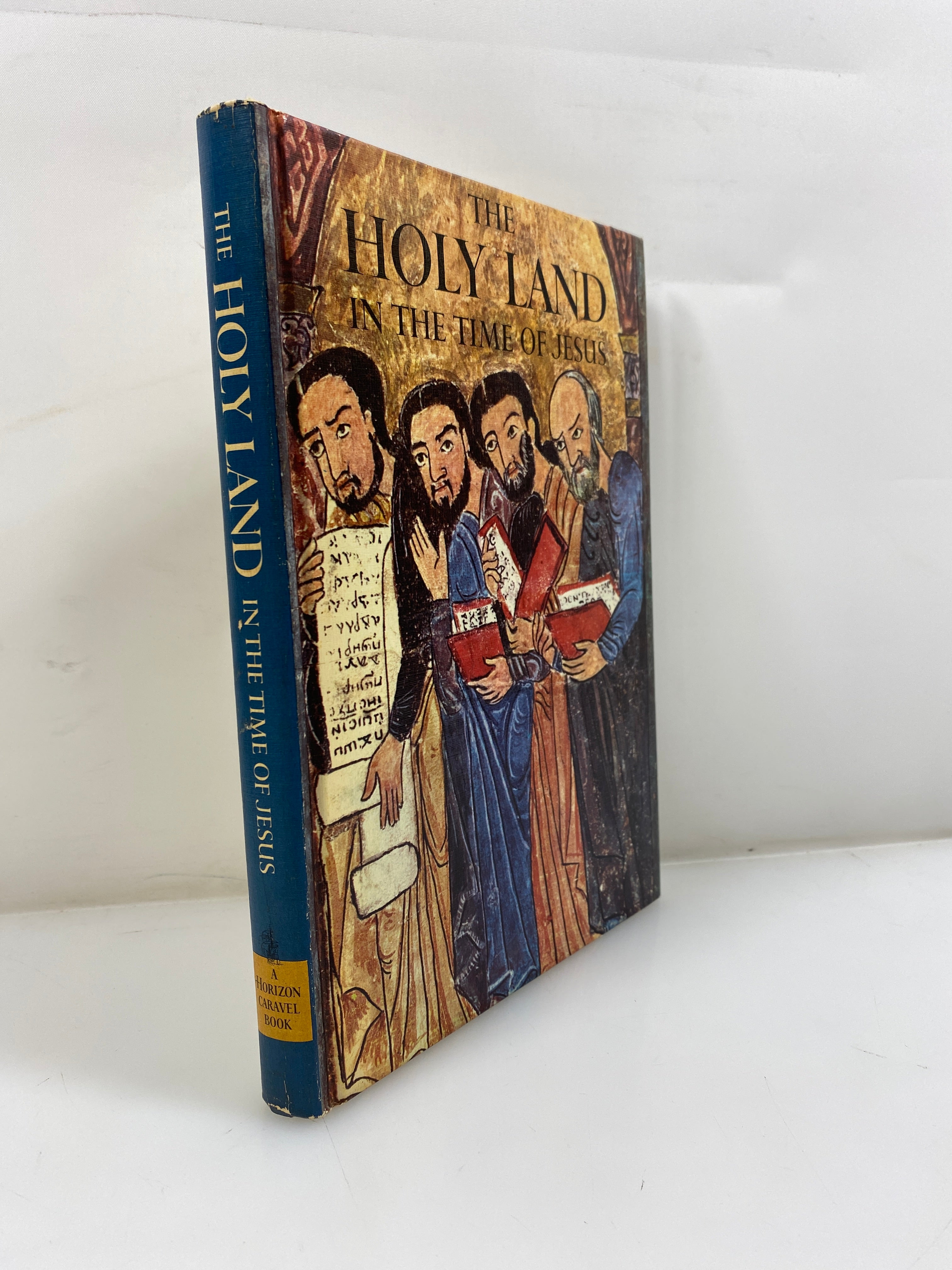 The Holy Land in the Time of Jesus by Kotker Horizon Caravel Book 1967 HC