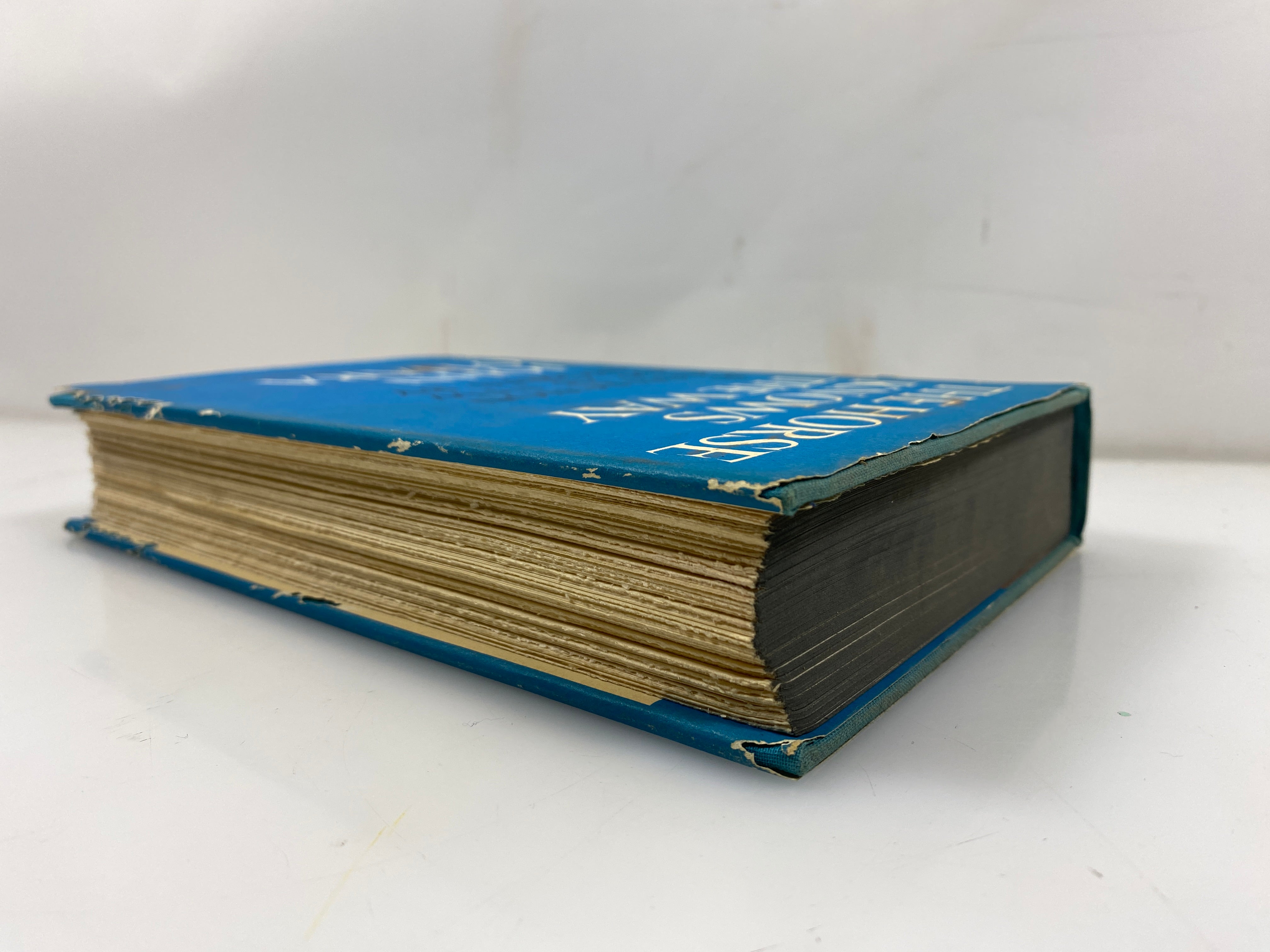The Horse Knows the Way by John O'Hara 1964 HCDJ