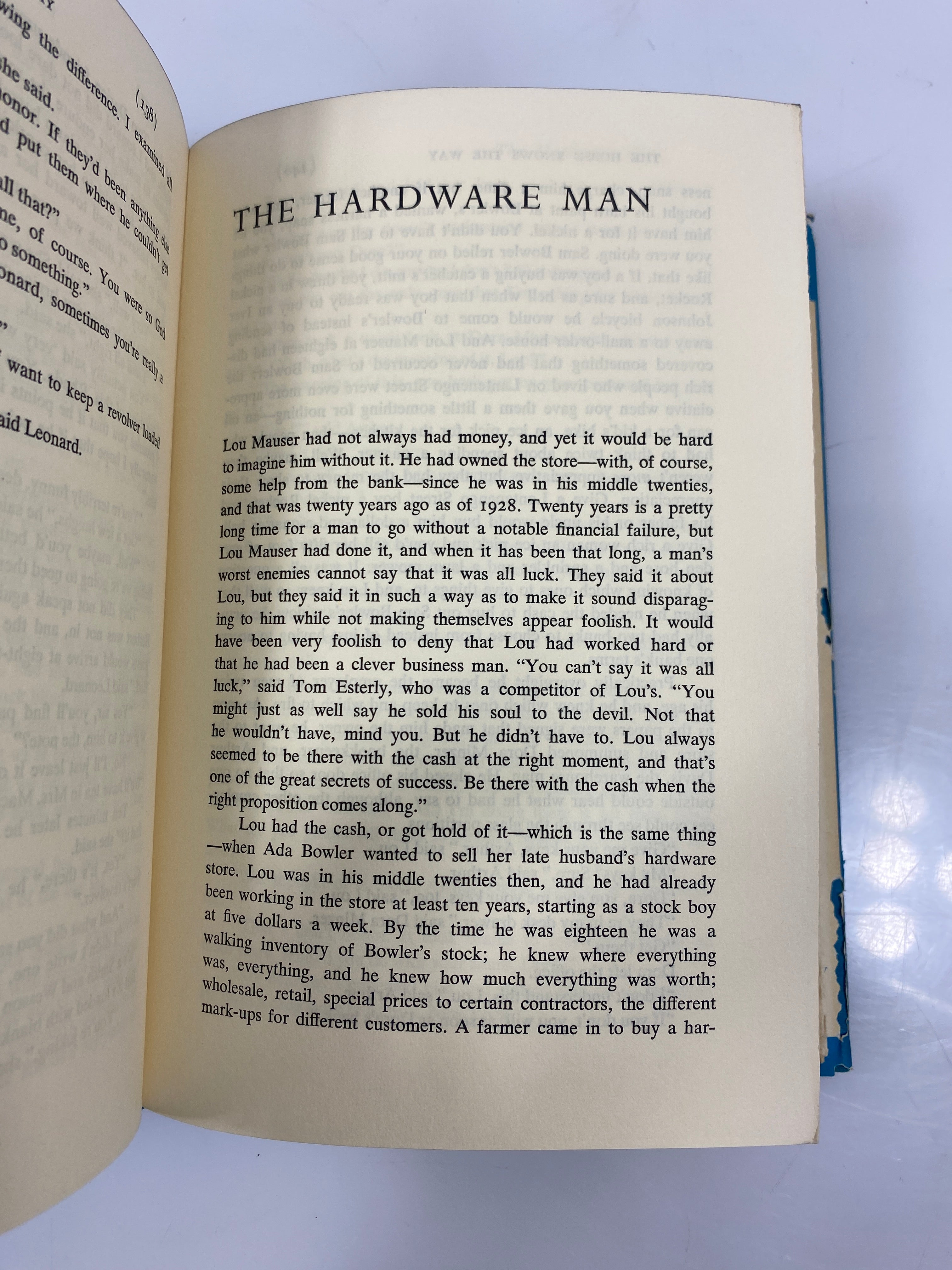 The Horse Knows the Way by John O'Hara 1964 HCDJ