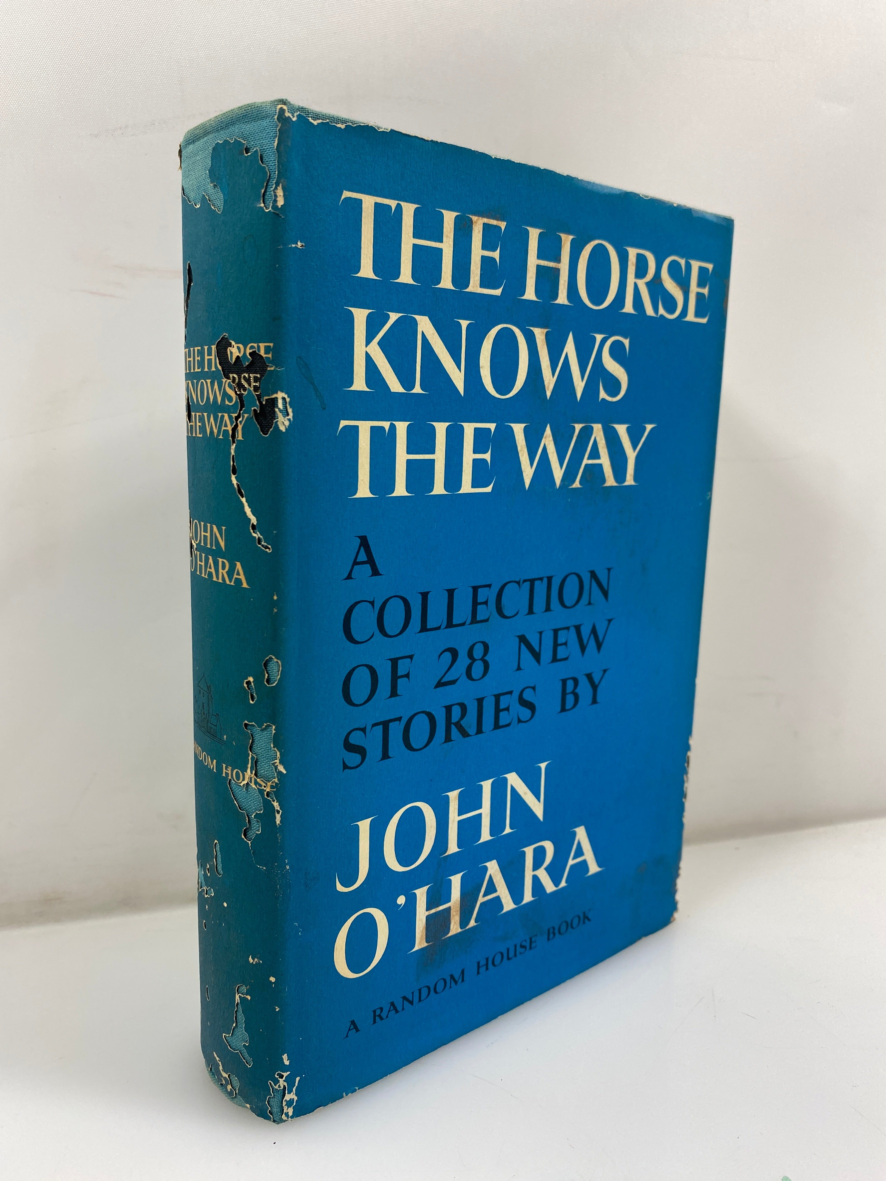 The Horse Knows the Way by John O'Hara 1964 HCDJ