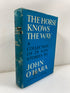 The Horse Knows the Way by John O'Hara 1964 HCDJ