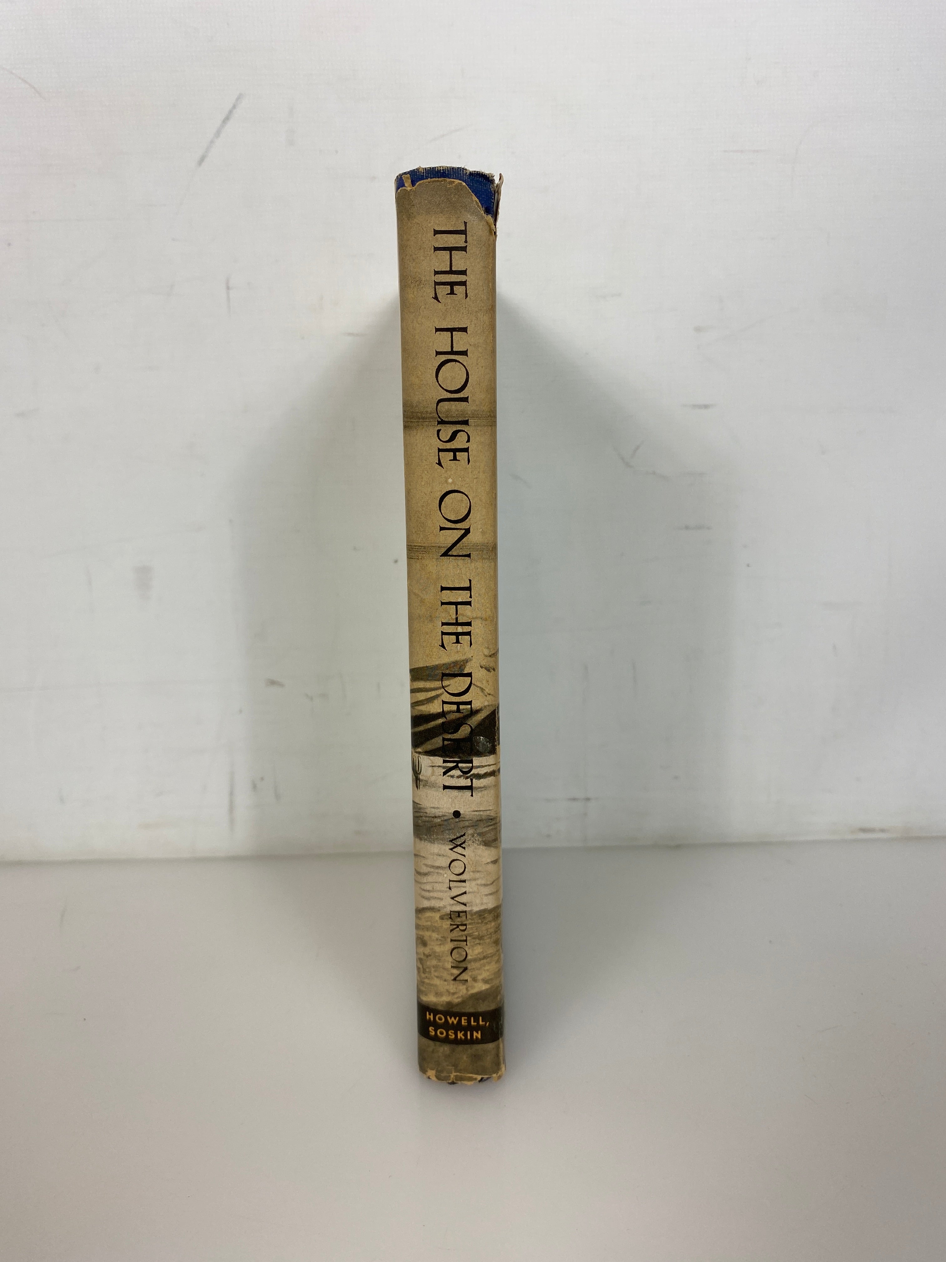 The House on the Desert by Ethel Wolverton 1946 Junior Mystery League HC DJ