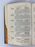 The Household Searchlight Recipe Book 1935 8th Printing Tabbed HC