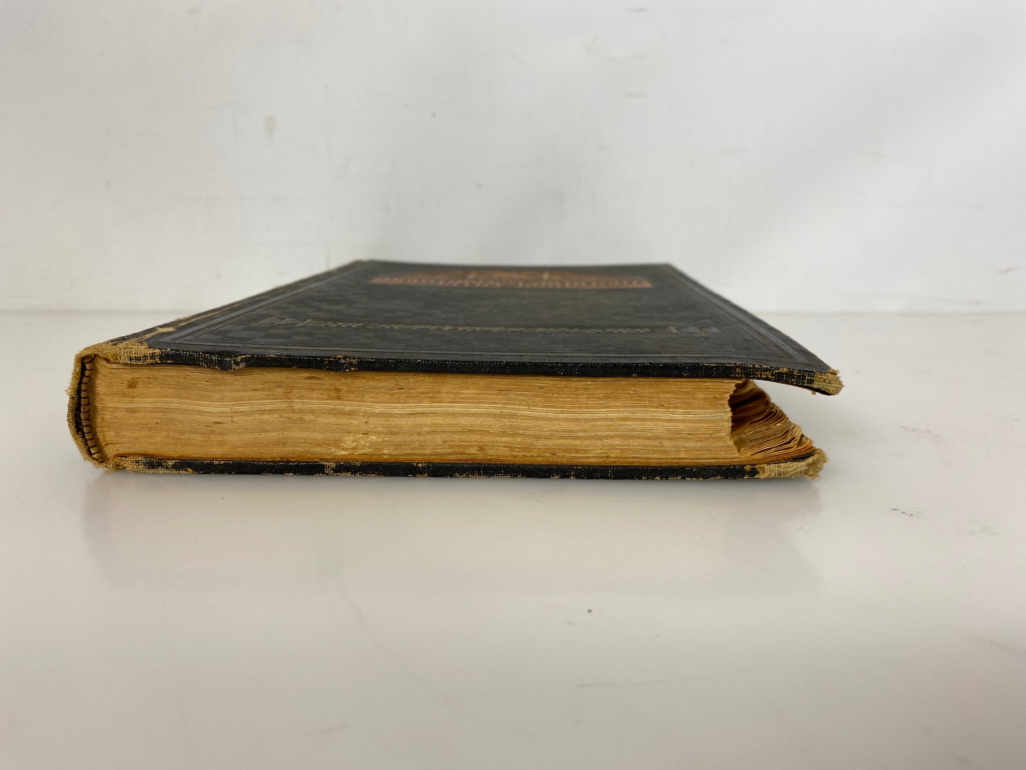 The Household Searchlight Recipe Book 1935 8th Printing Tabbed HC