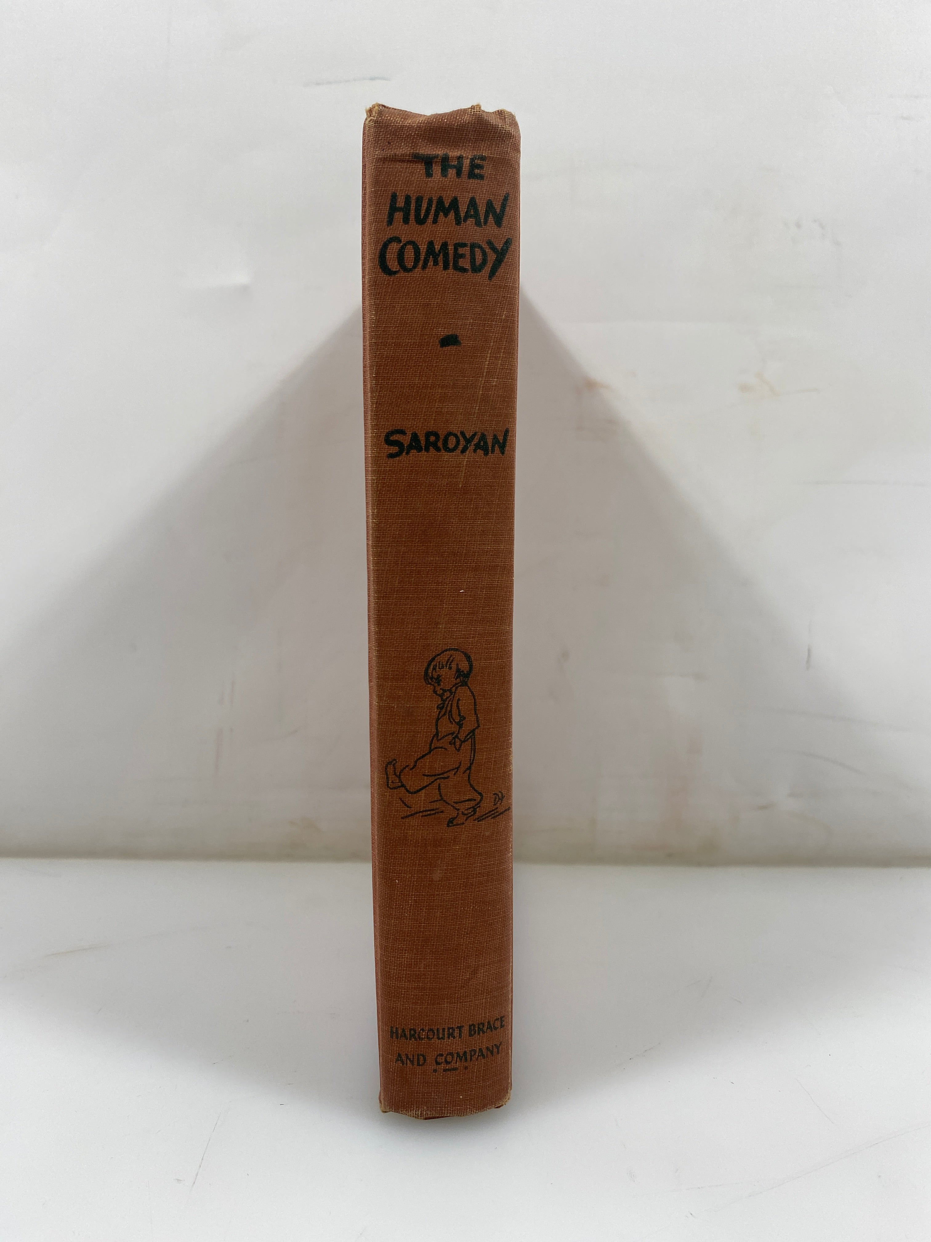 The Human Comedy by William Saroyan 1943 HC