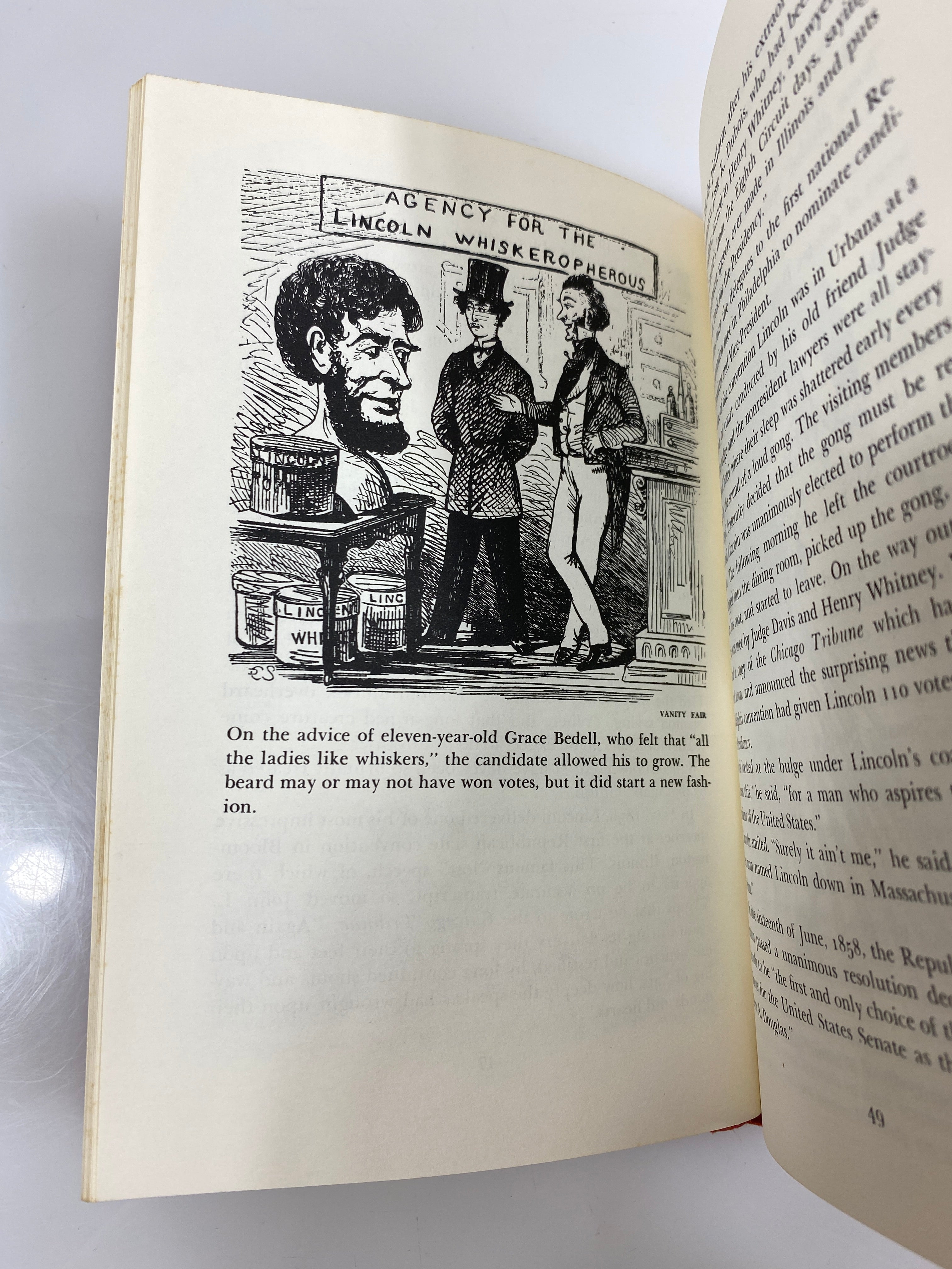The Humorous Mr. Lincoln by Jennison 1965 HCDJ