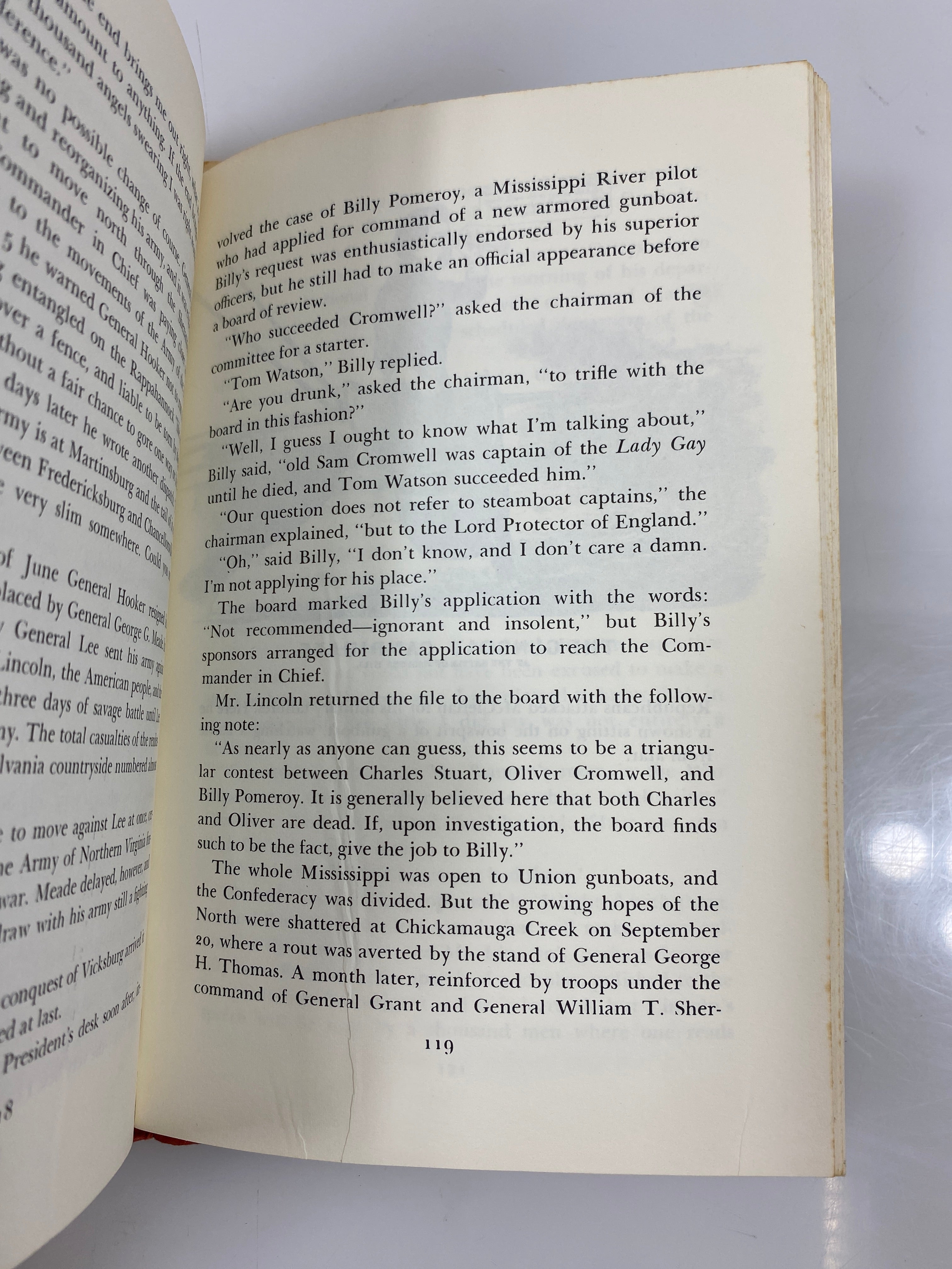 The Humorous Mr. Lincoln by Jennison 1965 HCDJ