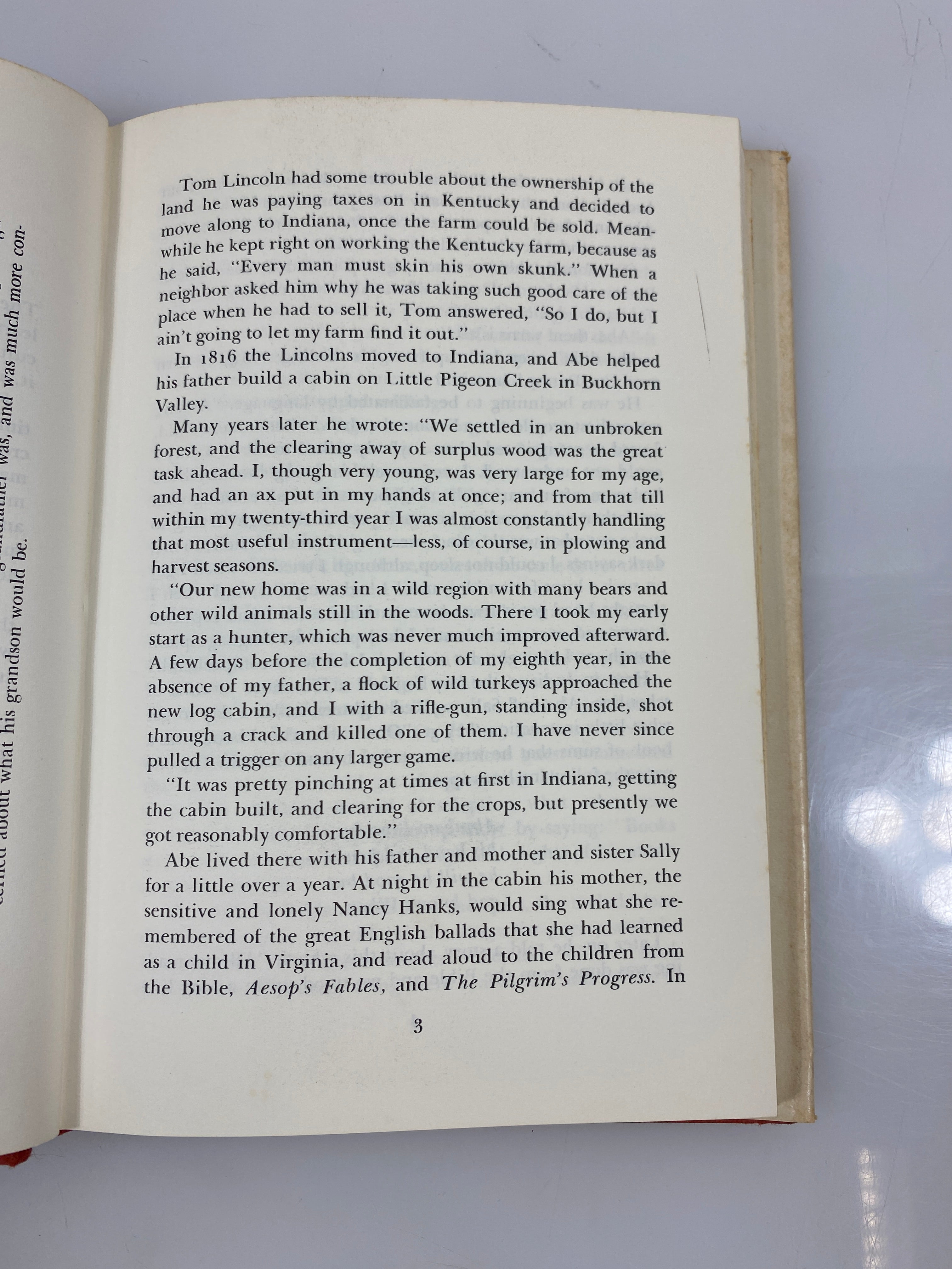 The Humorous Mr. Lincoln by Jennison 1965 HCDJ