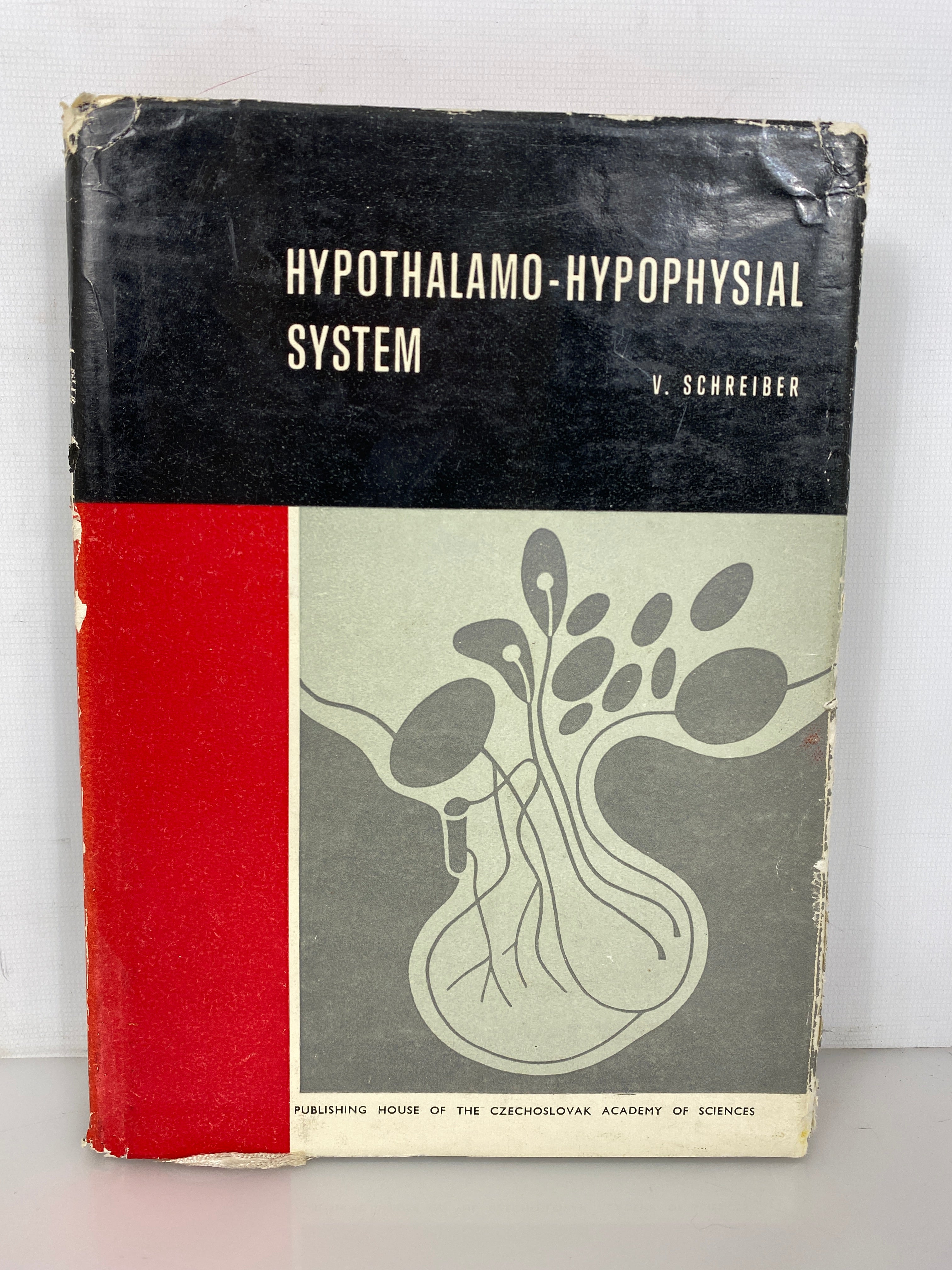 The Hypothalamo-Hypophysial System by Vratislav Schreiber 1963 Rare HCDJ