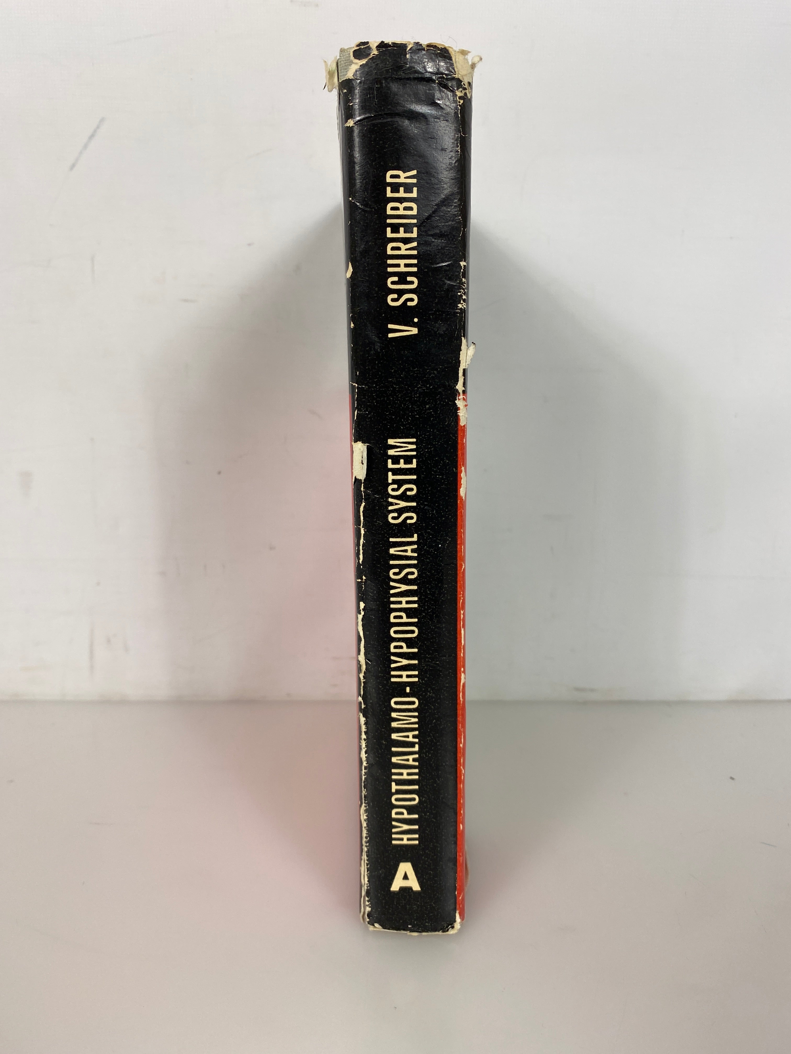 The Hypothalamo-Hypophysial System by Vratislav Schreiber 1963 Rare HCDJ
