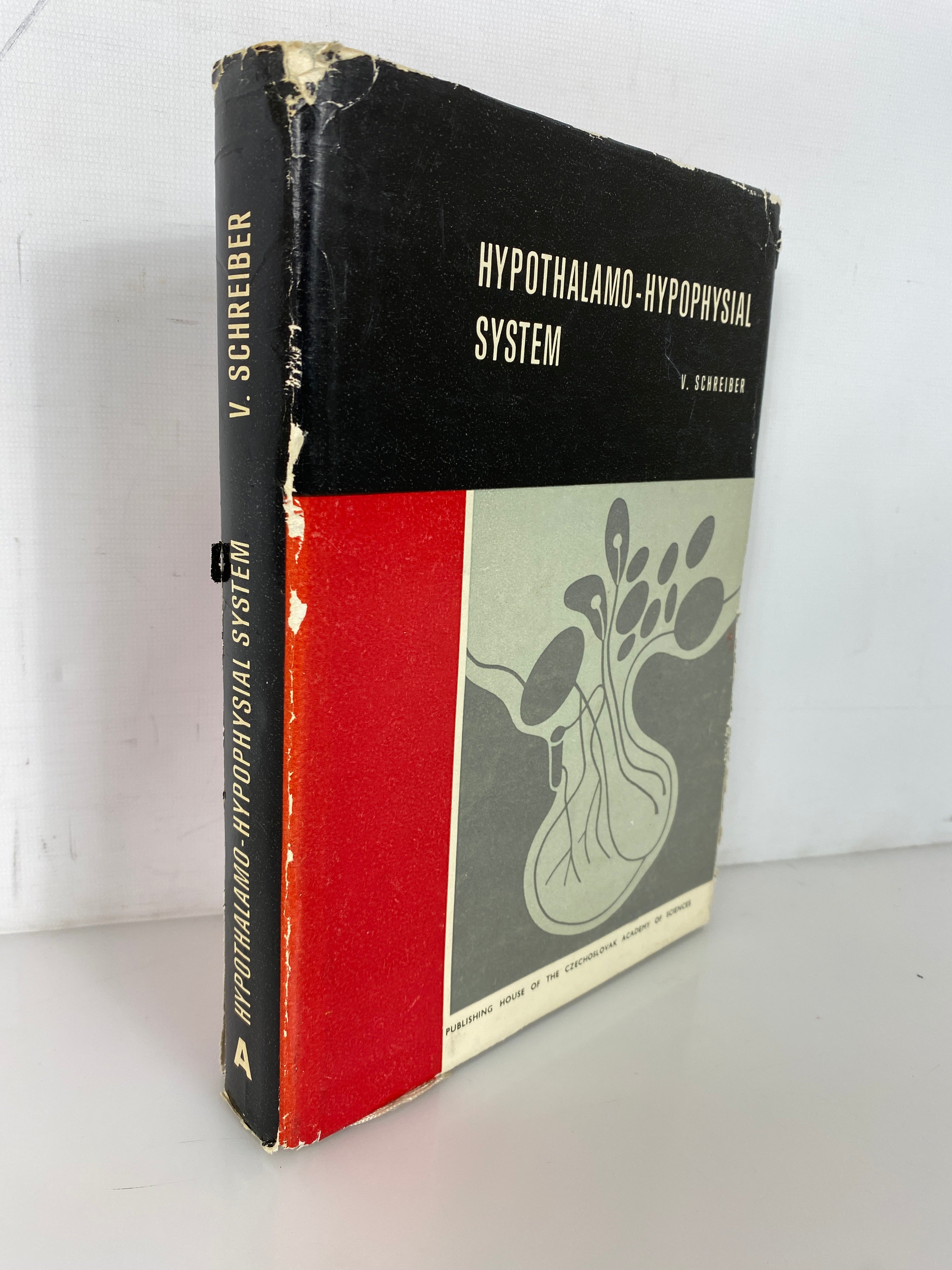 The Hypothalamo-Hypophysial System by Vratislav Schreiber 1963 Rare HCDJ