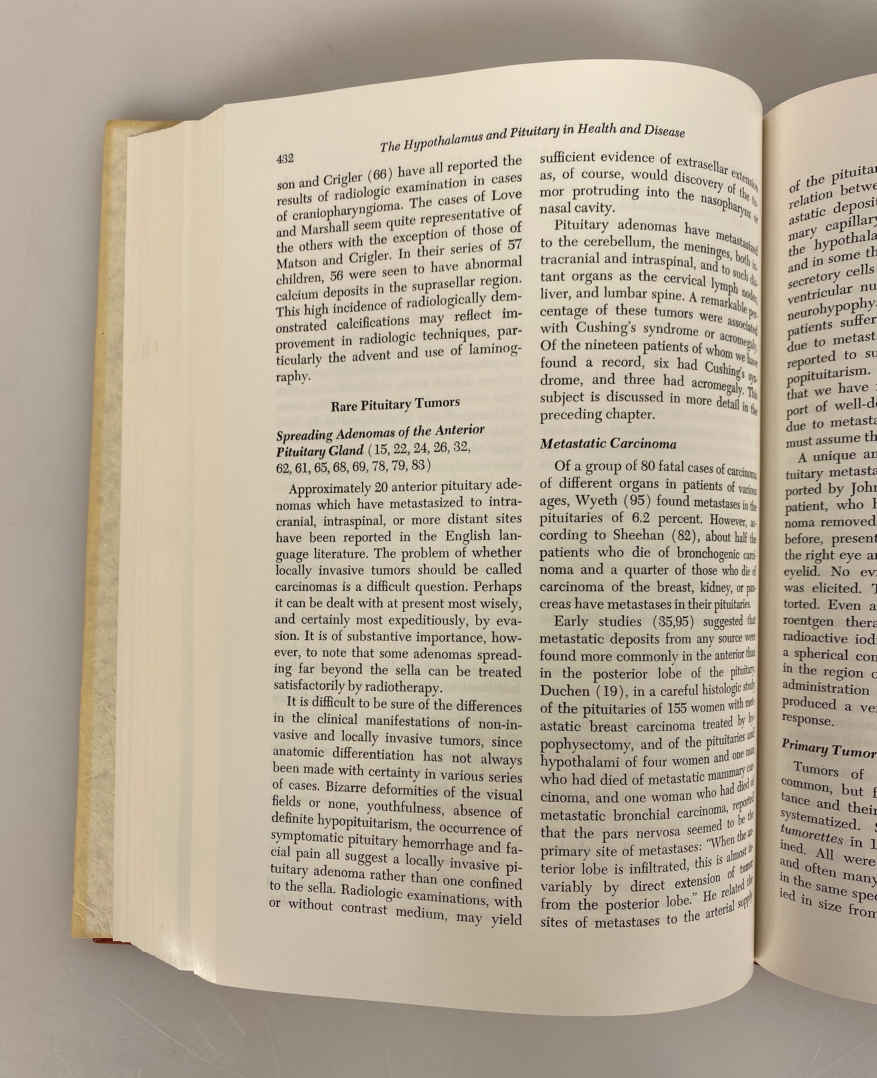 The Hypothalamus & Pituitary in Health & Disease by Locke/Schally 1972 HC DJ