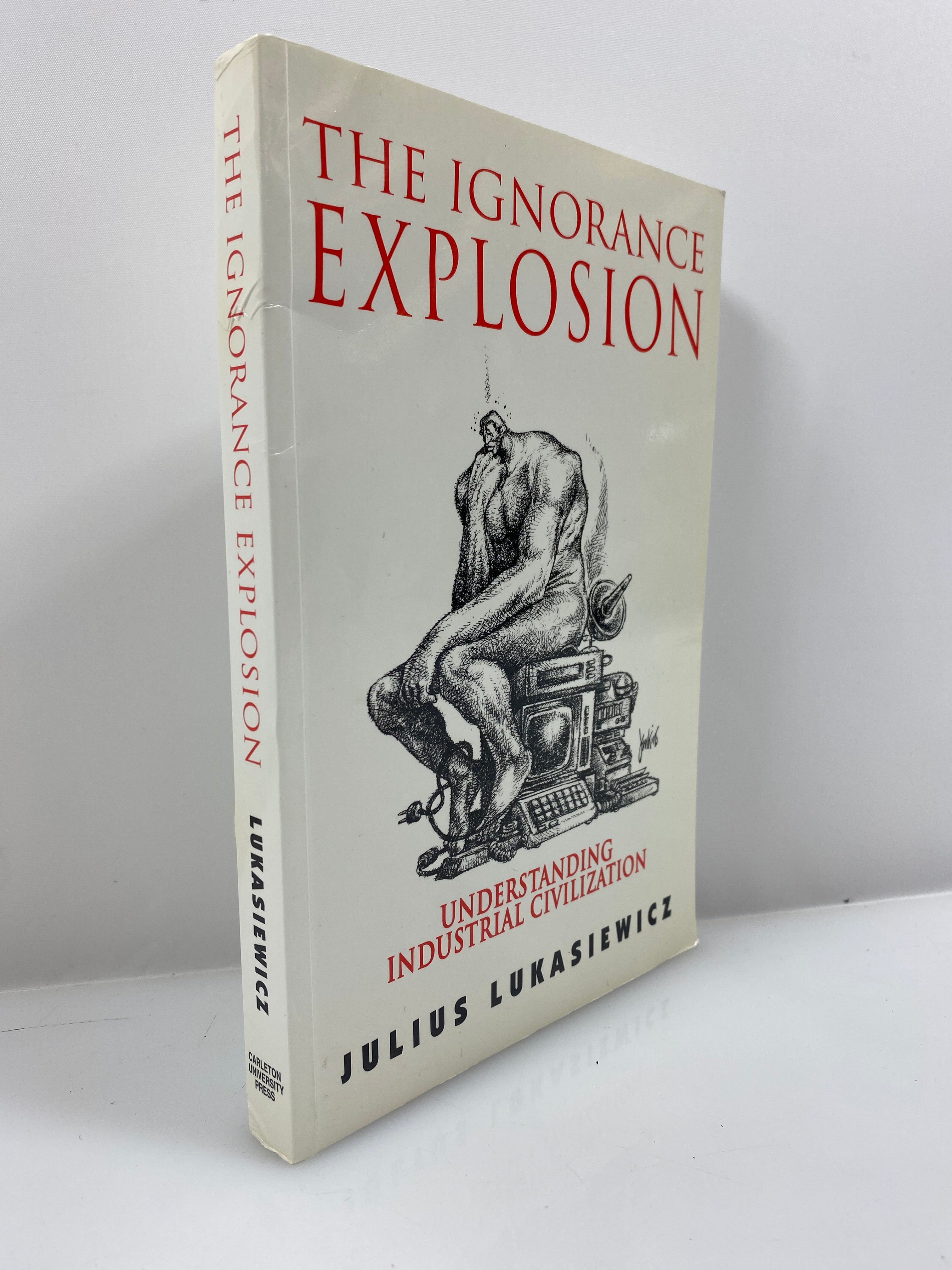The Ignorance Explosion by Lukasiewicz 1994 SC