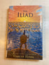 The Iliad Gareth Hinds Graphic Novel HCDJ 2019 Ex Lib
