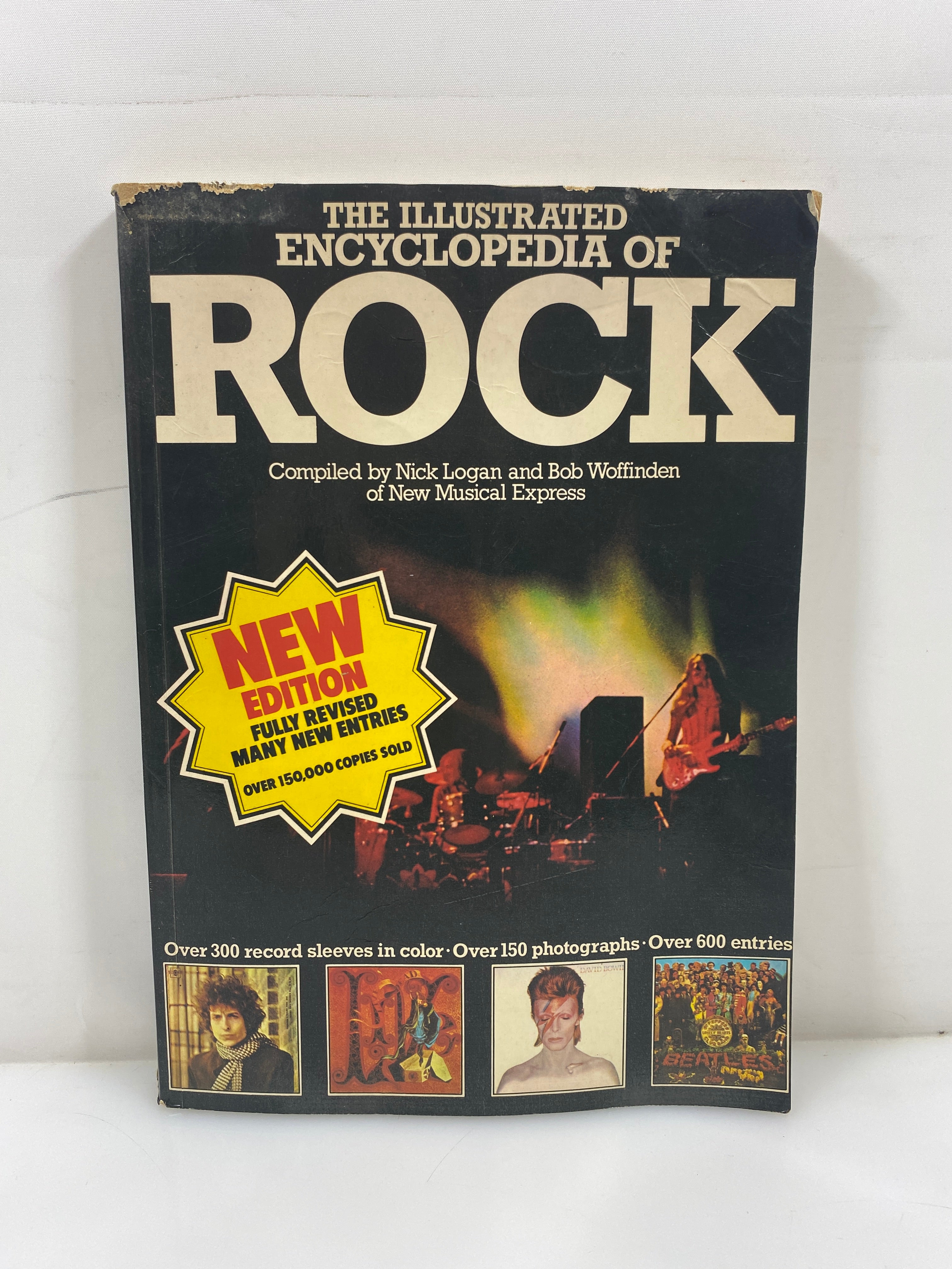 The Illustrated Encyclopedia of Rock Harmony Books 1976 SC