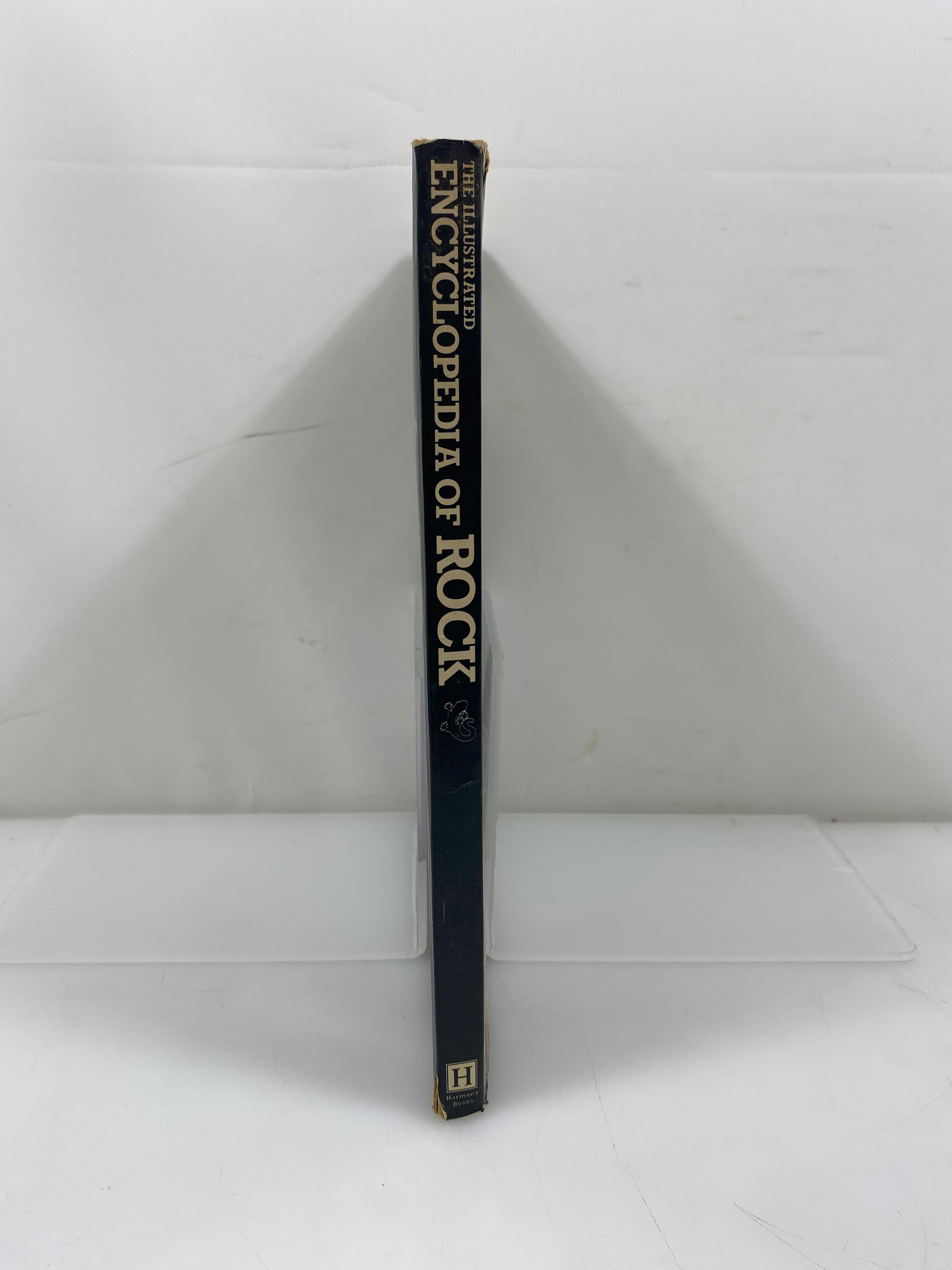 The Illustrated Encyclopedia of Rock Harmony Books 1976 SC