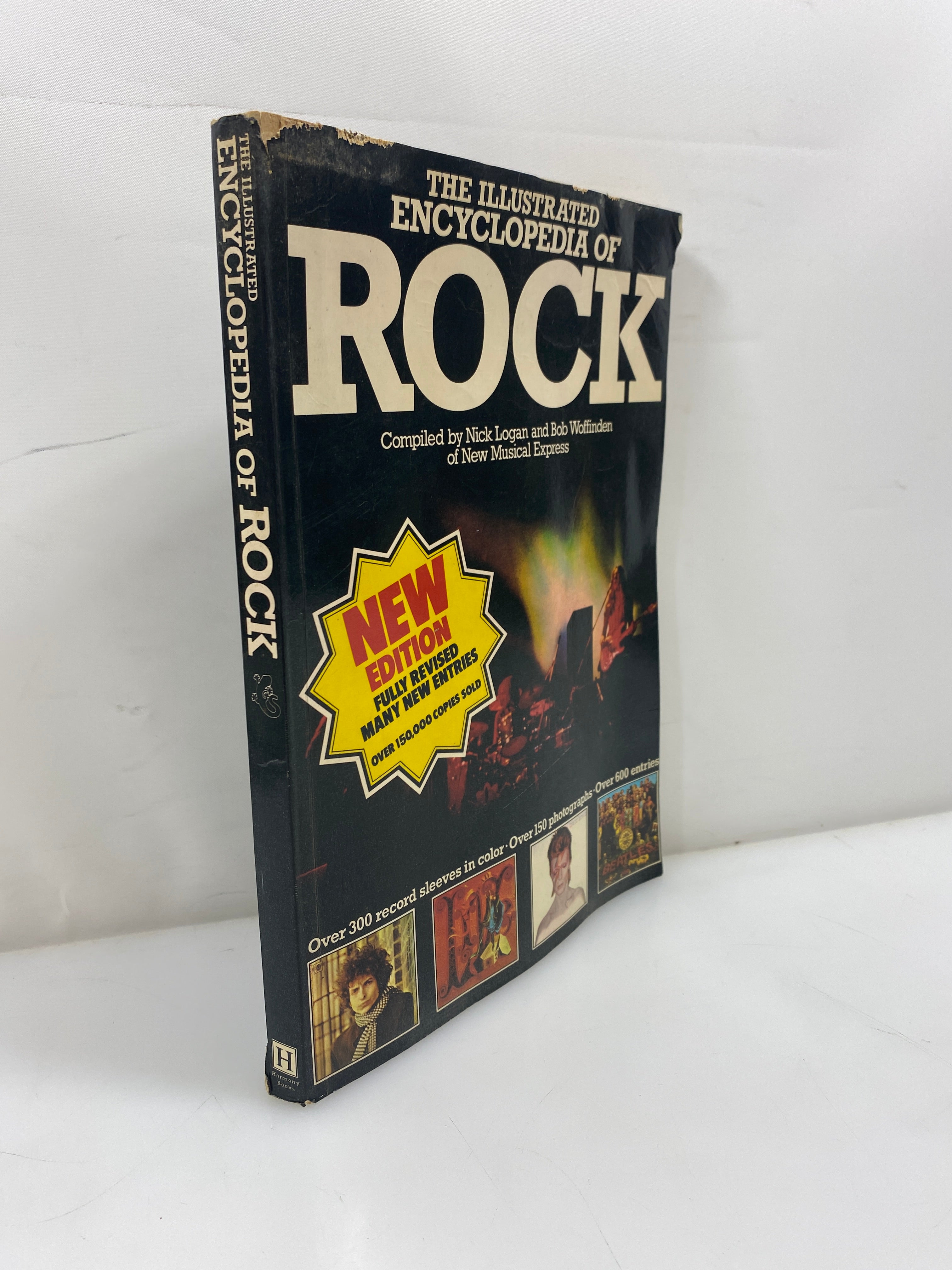 The Illustrated Encyclopedia of Rock Harmony Books 1976 SC