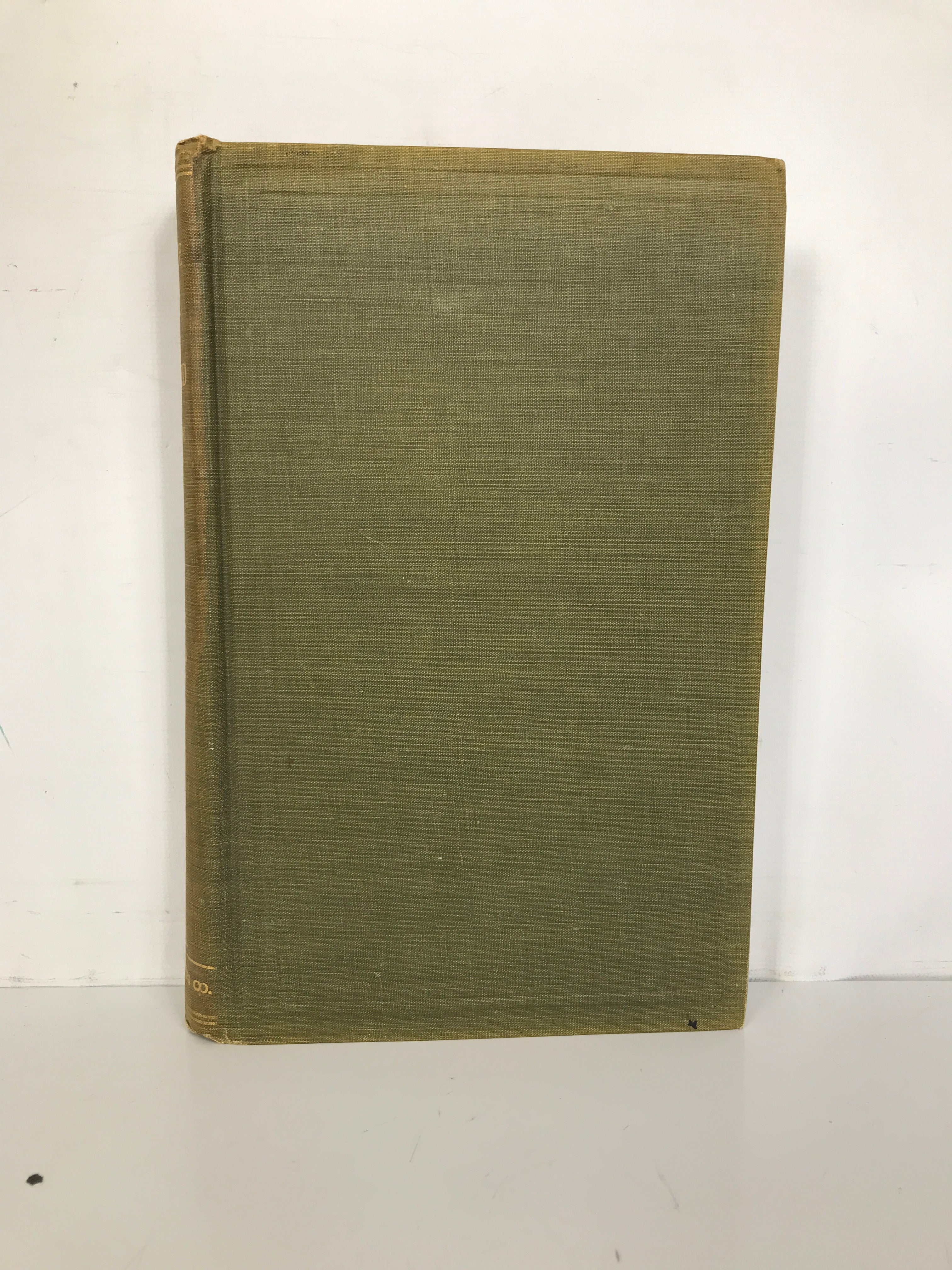 The Immediate Care of the Injured Albert Morrow 1918 Antique HC