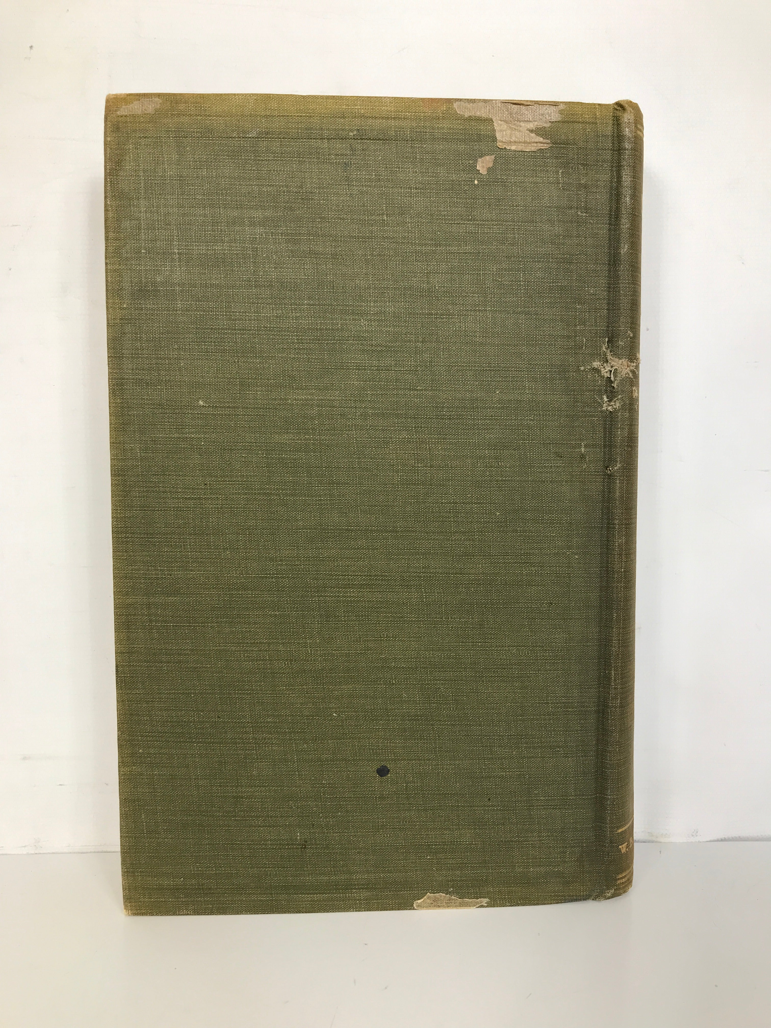 The Immediate Care of the Injured Albert Morrow 1918 Antique HC