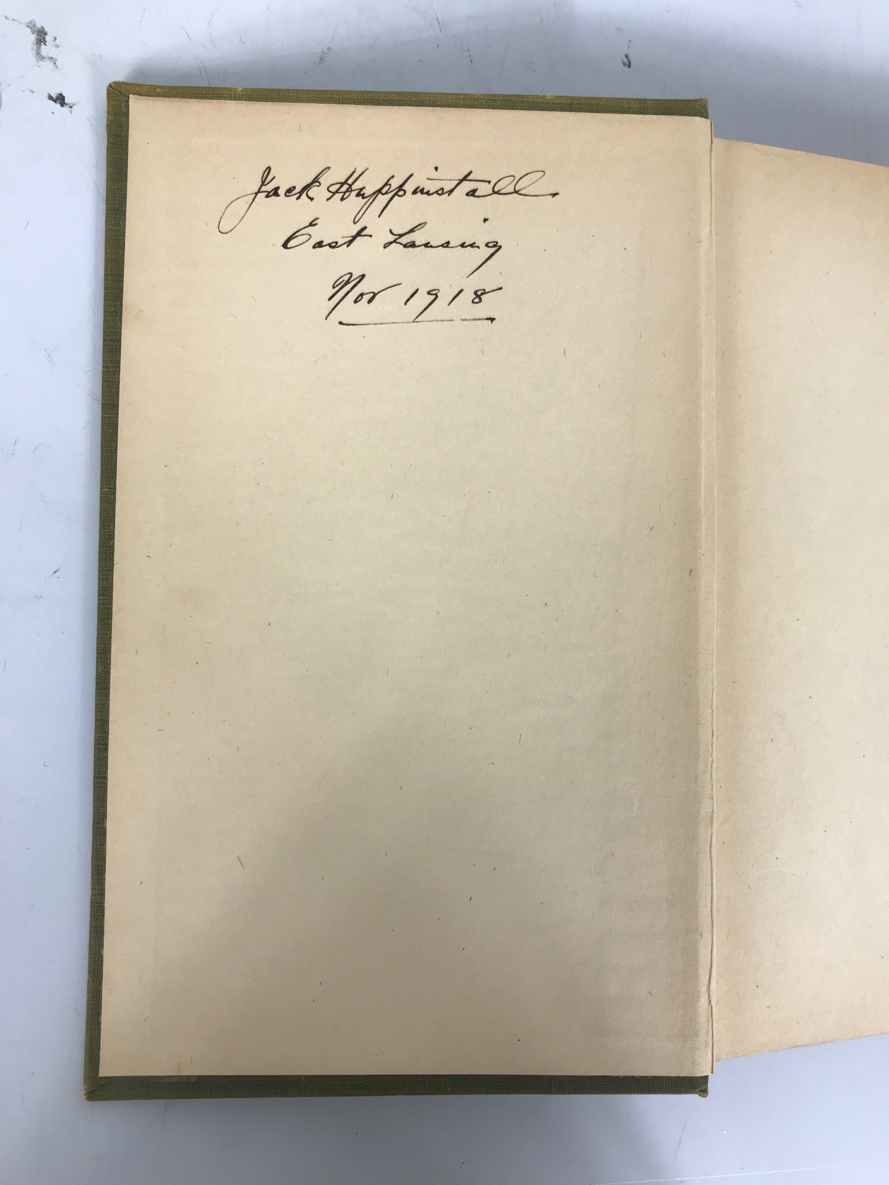 The Immediate Care of the Injured Albert Morrow 1918 Antique HC