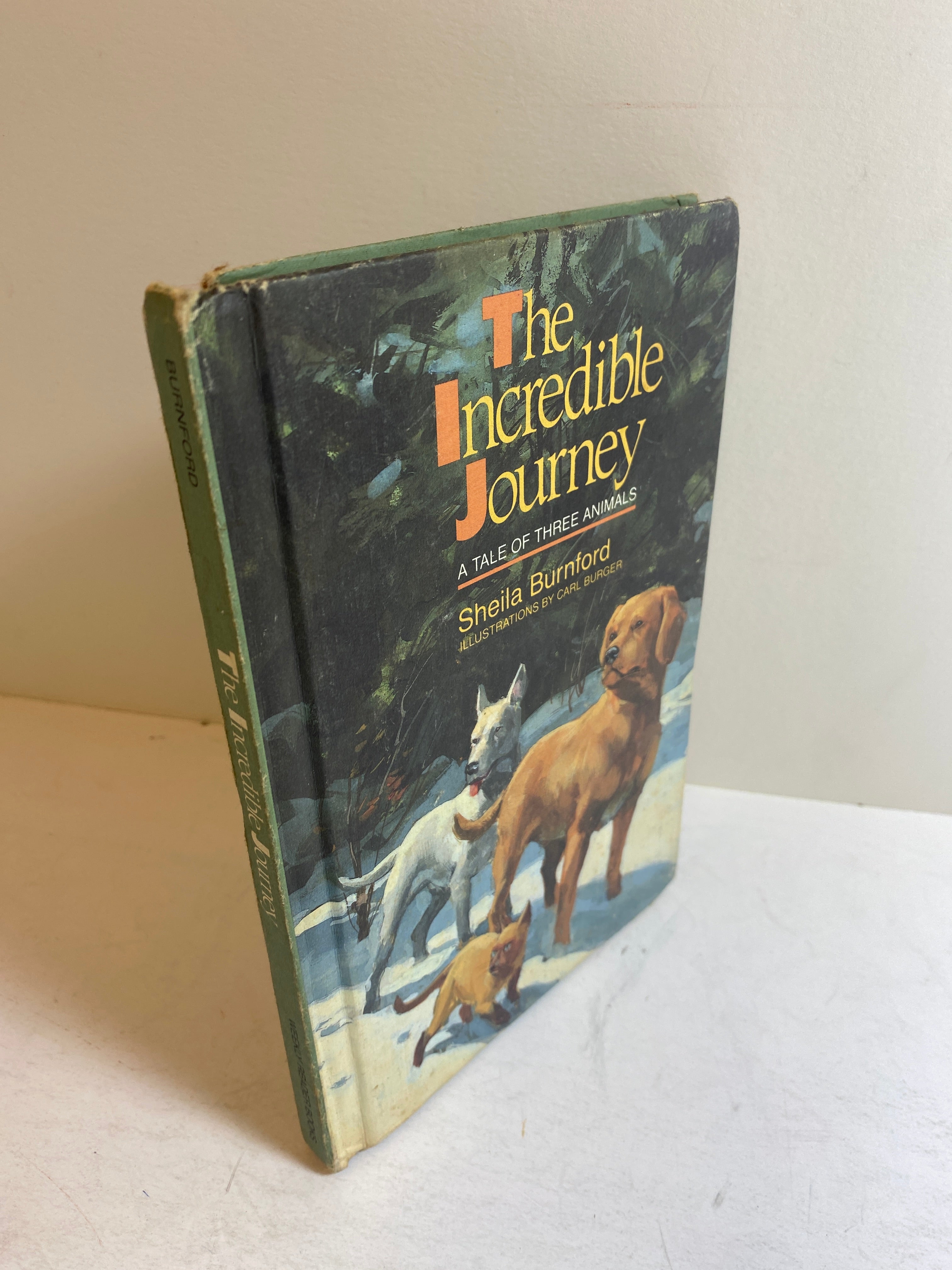 The Incredible Journey Weekly Reader Edition 1961