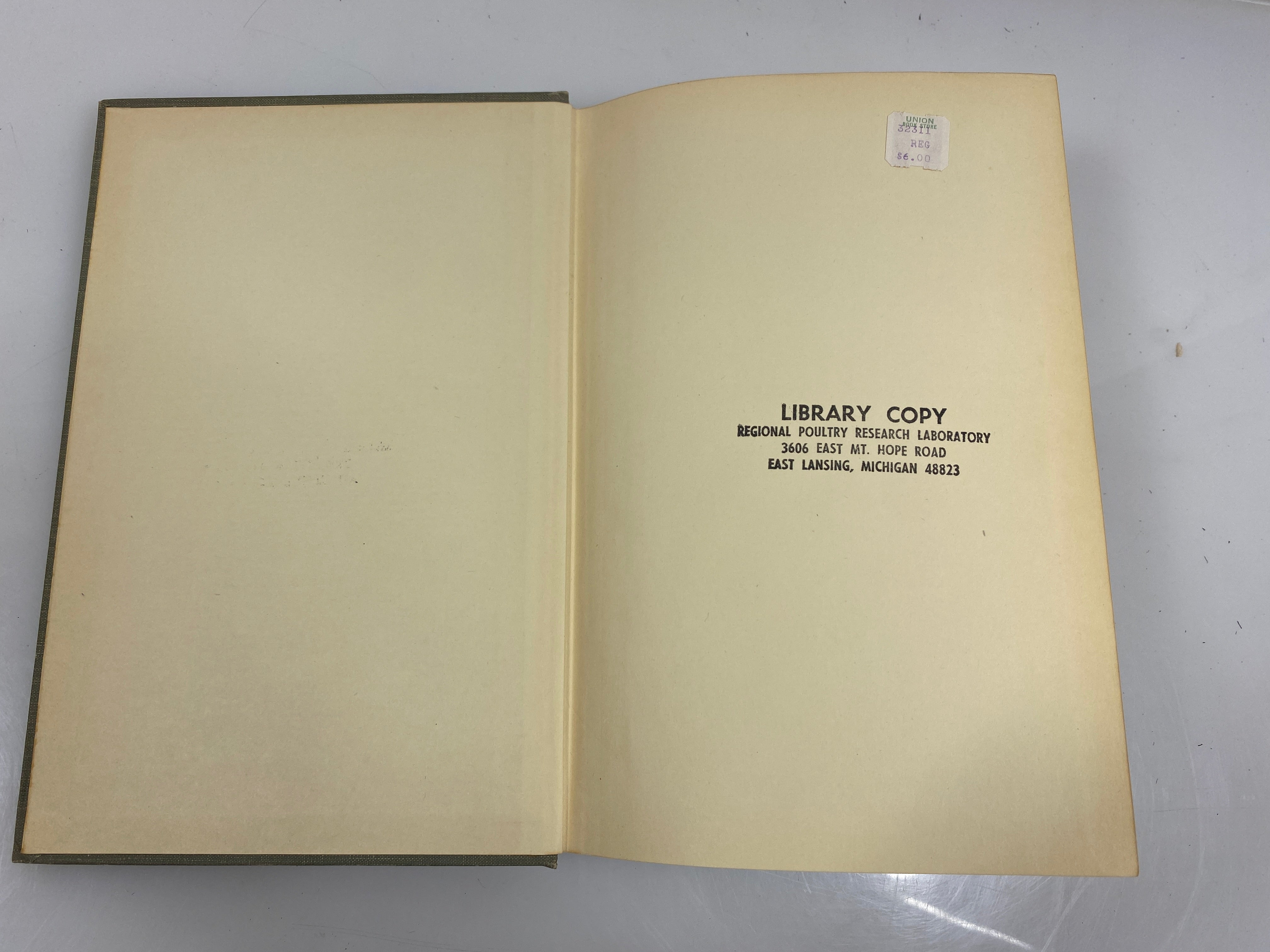 The Infectious Diseases of Domestic Animal by Hagan 1948 Ex-library HC