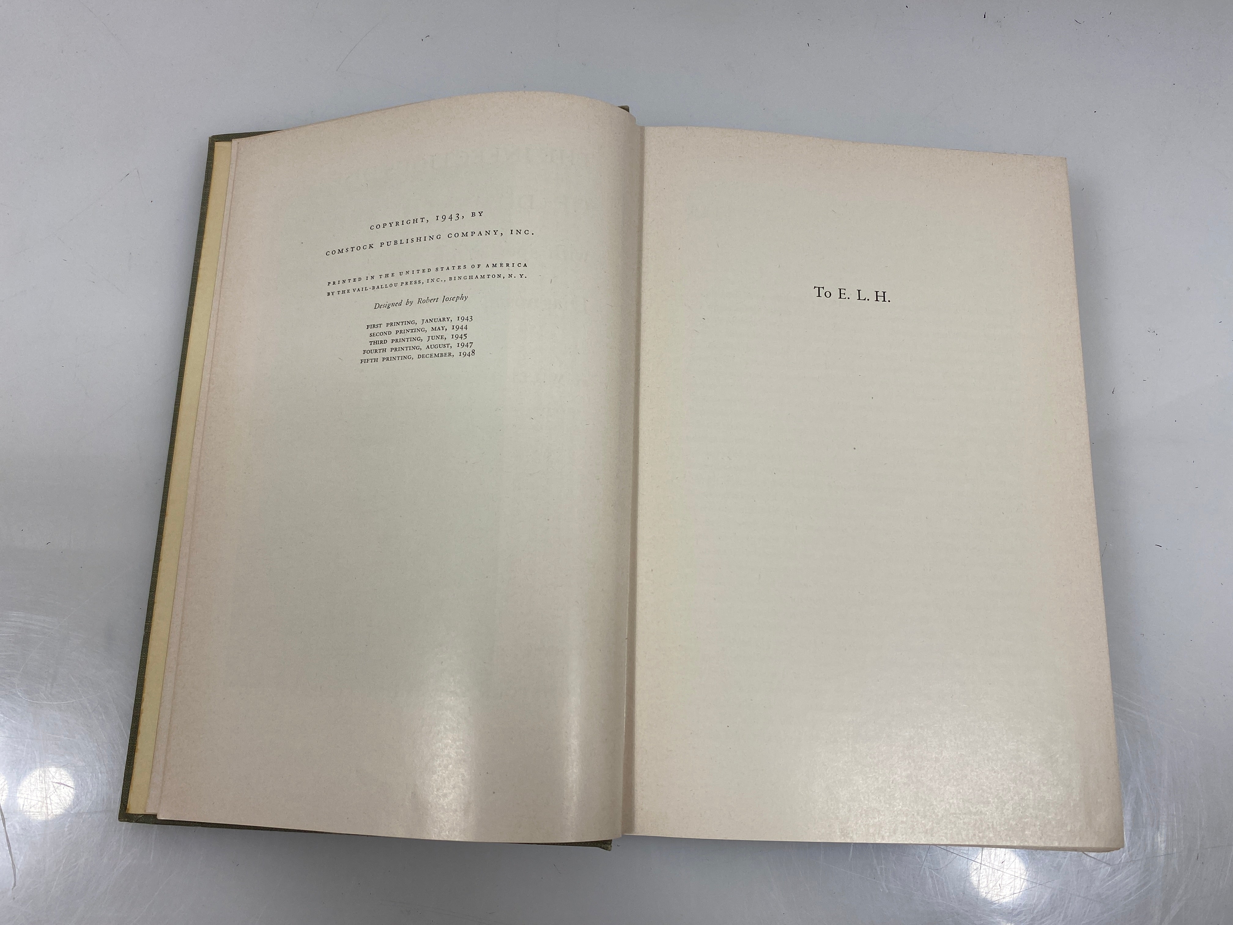 The Infectious Diseases of Domestic Animal by Hagan 1948 Ex-library HC