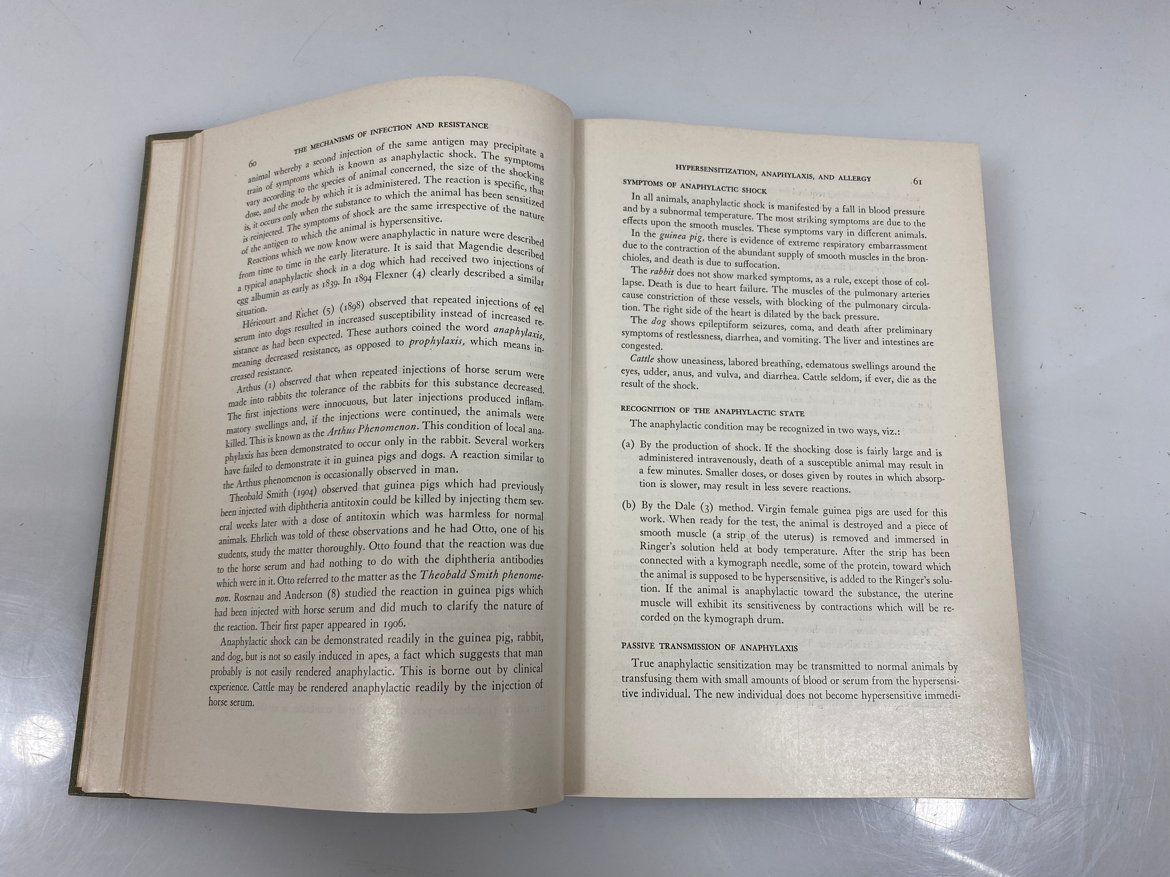 The Infectious Diseases of Domestic Animal by Hagan 1948 Ex-library HC