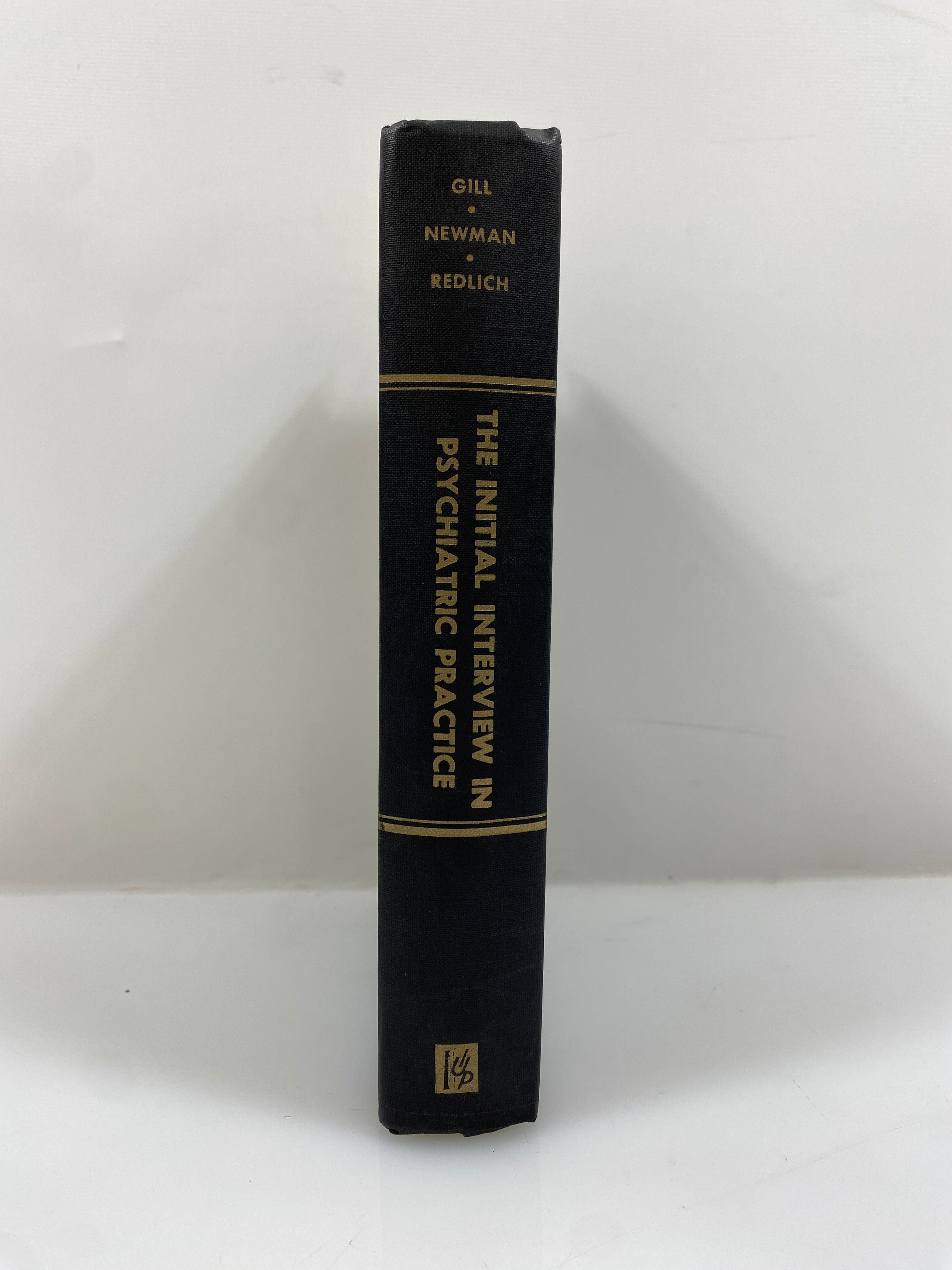 The Initial Interview in Psychiatric Practice Gill/Newman/Redlich 1954 HC