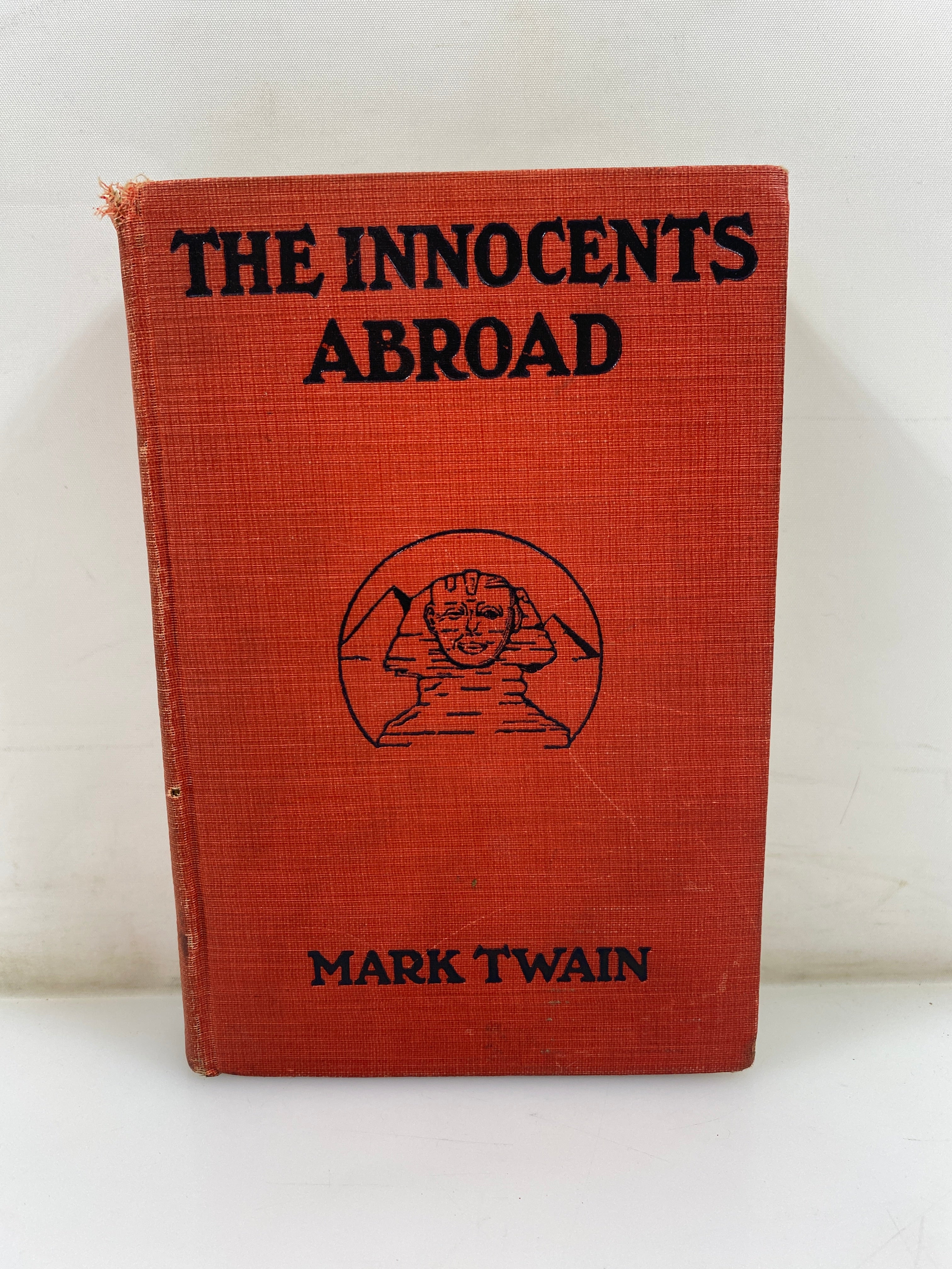 The Innocents Abroad by Mark Twain 1911 HC