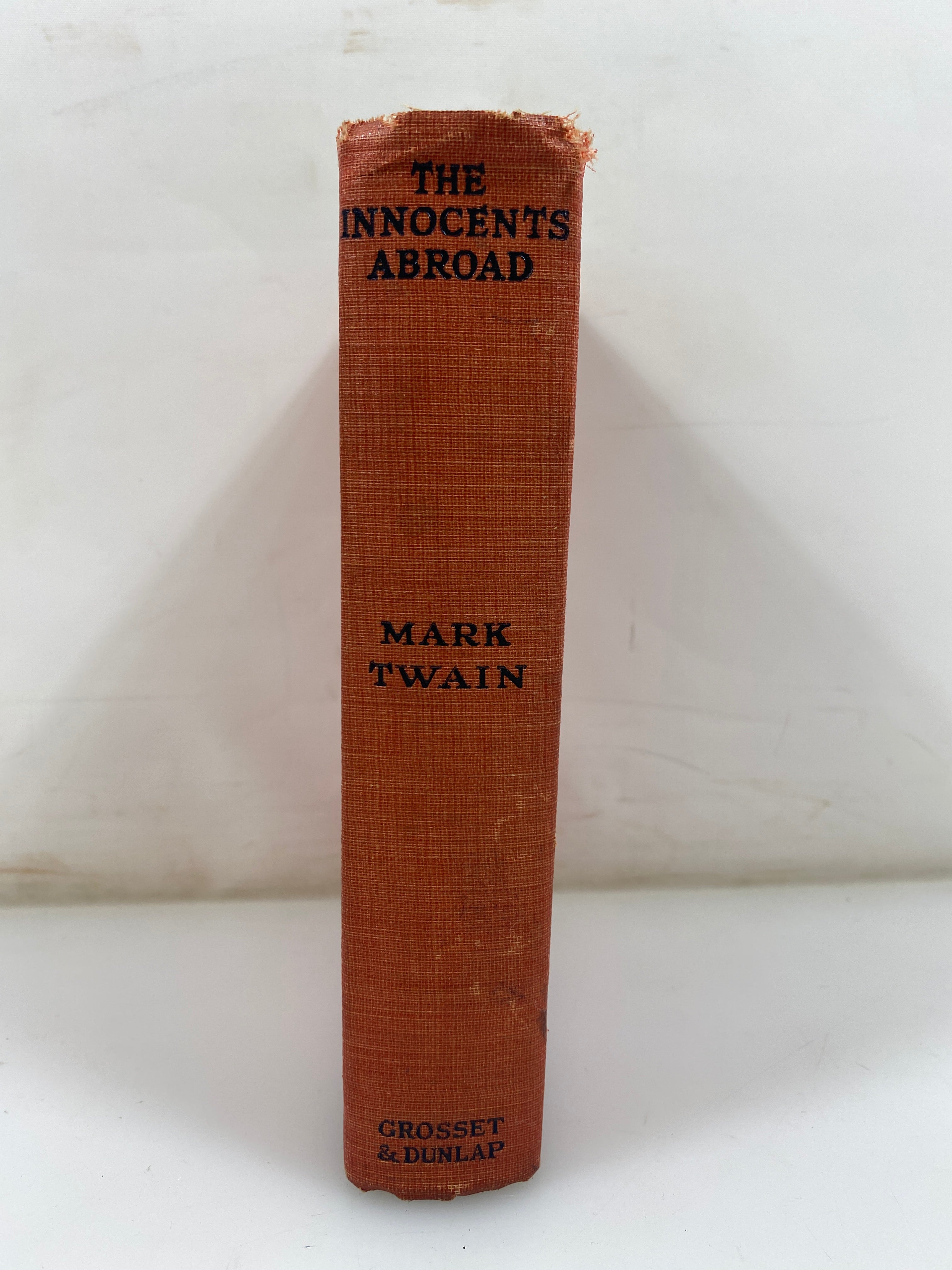 The Innocents Abroad by Mark Twain 1911 HC
