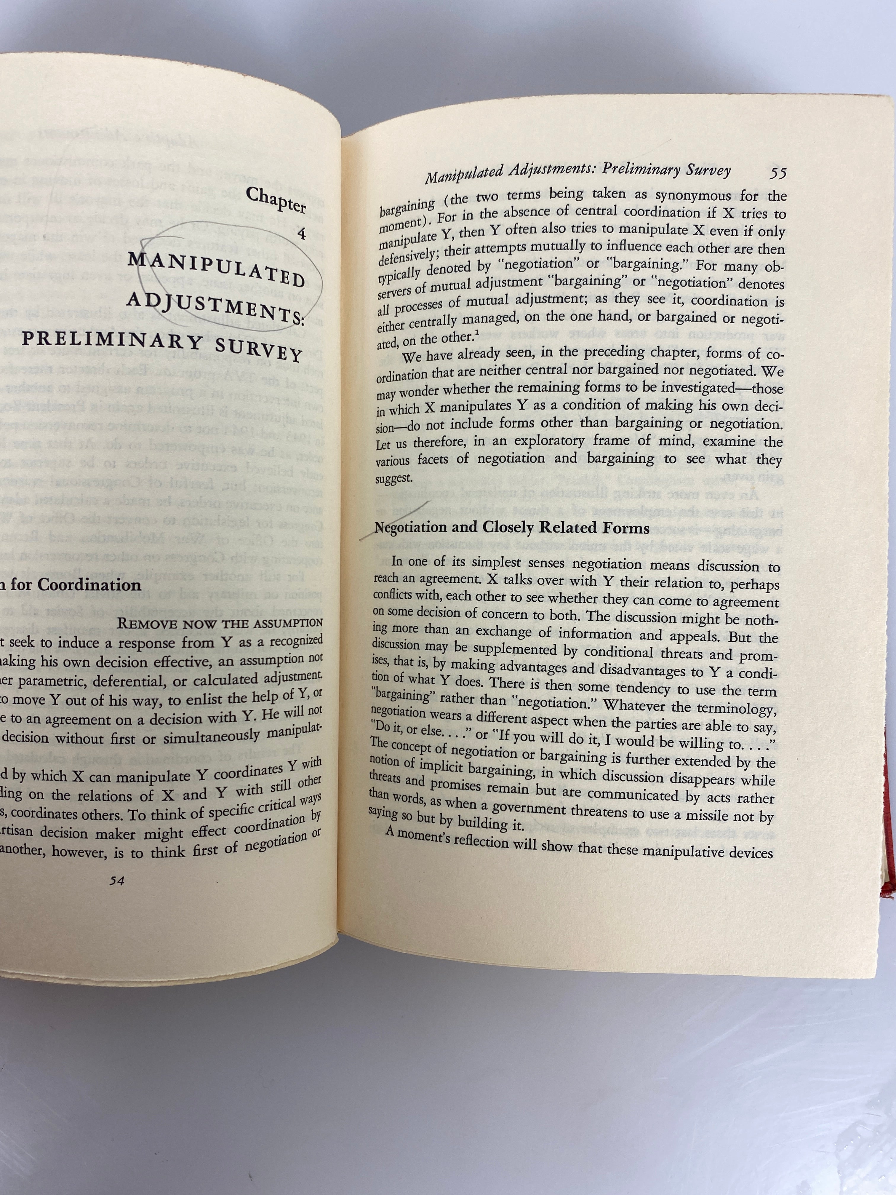 The Intelligence of Democracy by Charles Lindblom 1965 Ex-Library HC