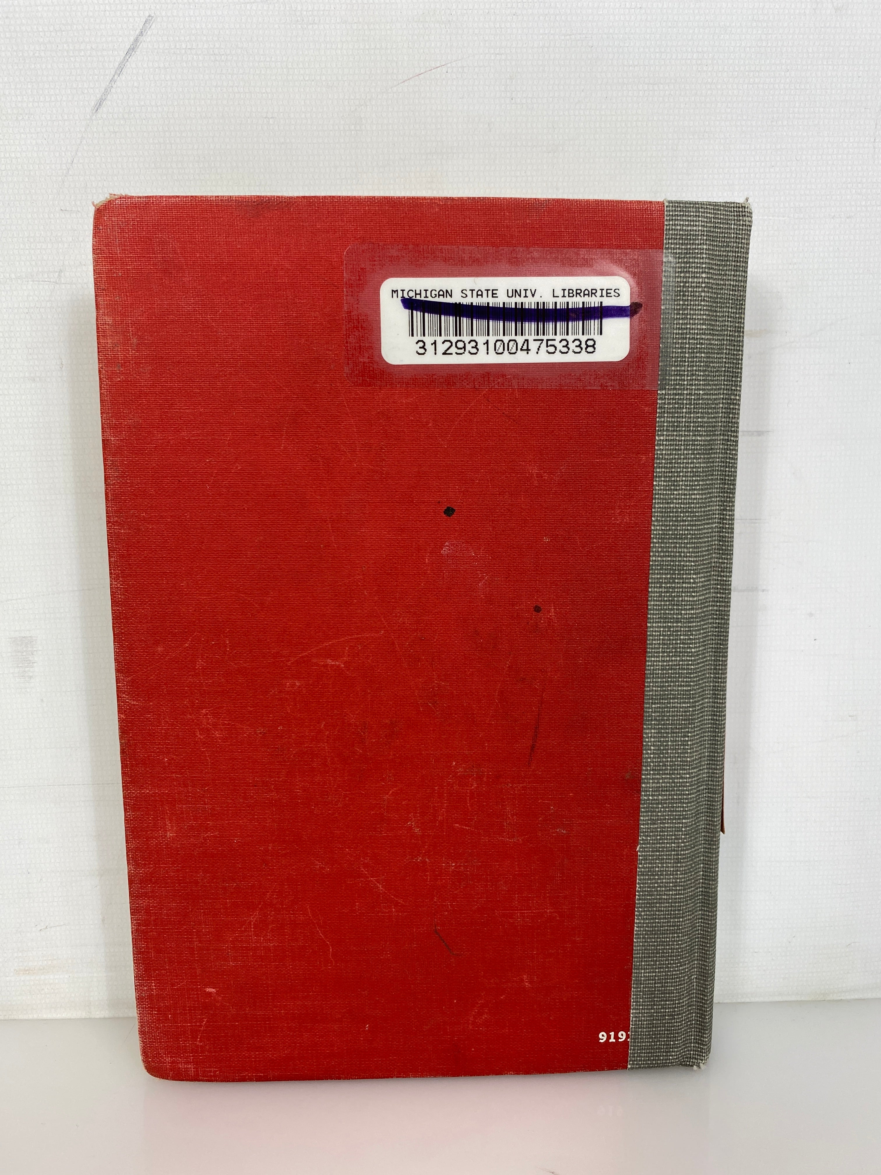 The Intelligence of Democracy by Charles Lindblom 1965 Ex-Library HC