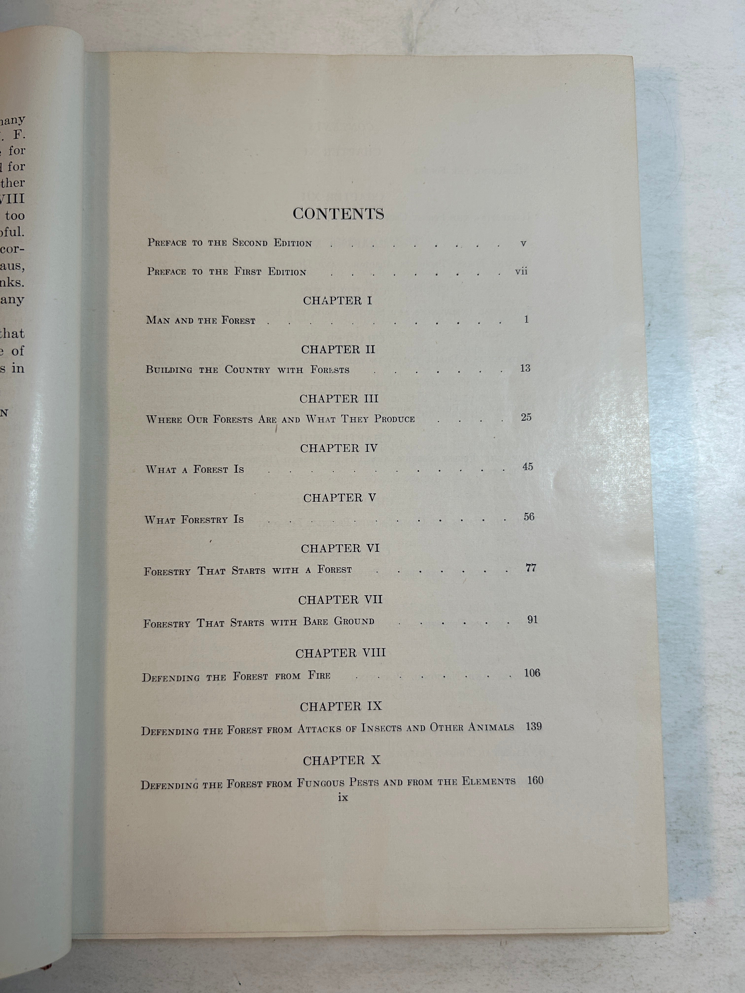 The Introduction to American Forestry by Shirley Walter Allen 2nd Ed 1950 HC