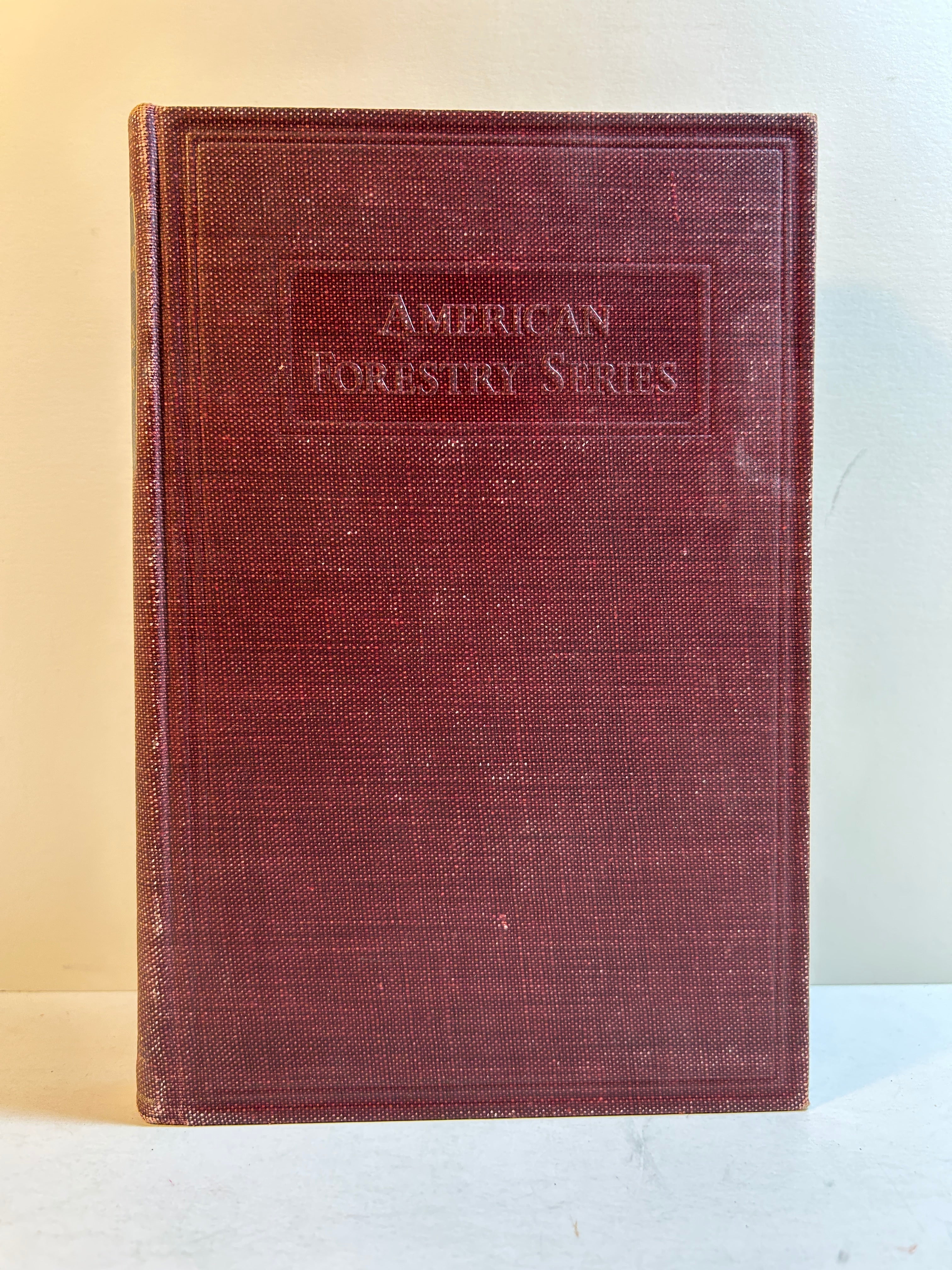 The Introduction to American Forestry by Shirley Walter Allen 2nd Ed 1950 HC