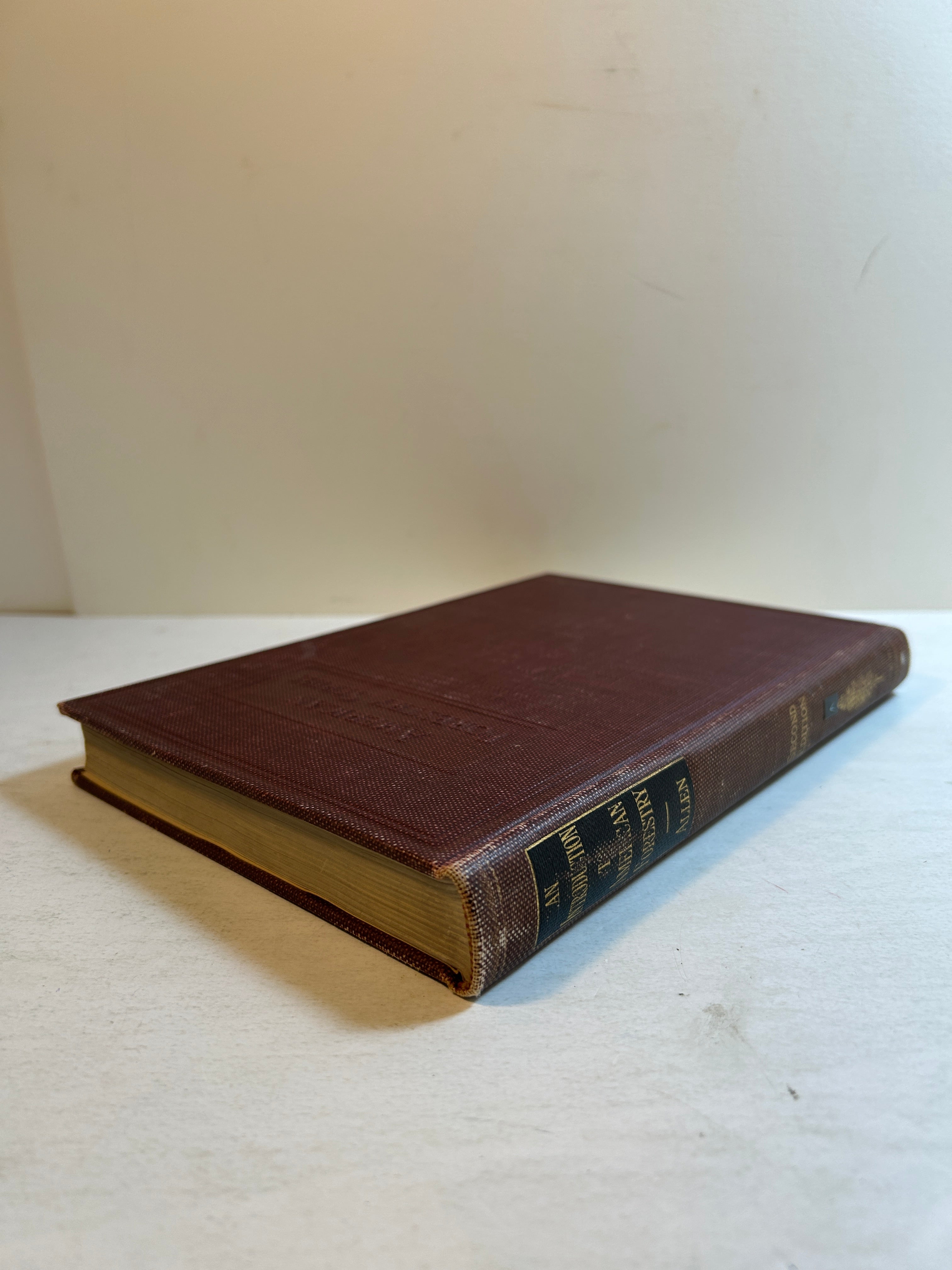 The Introduction to American Forestry by Shirley Walter Allen 2nd Ed 1950 HC